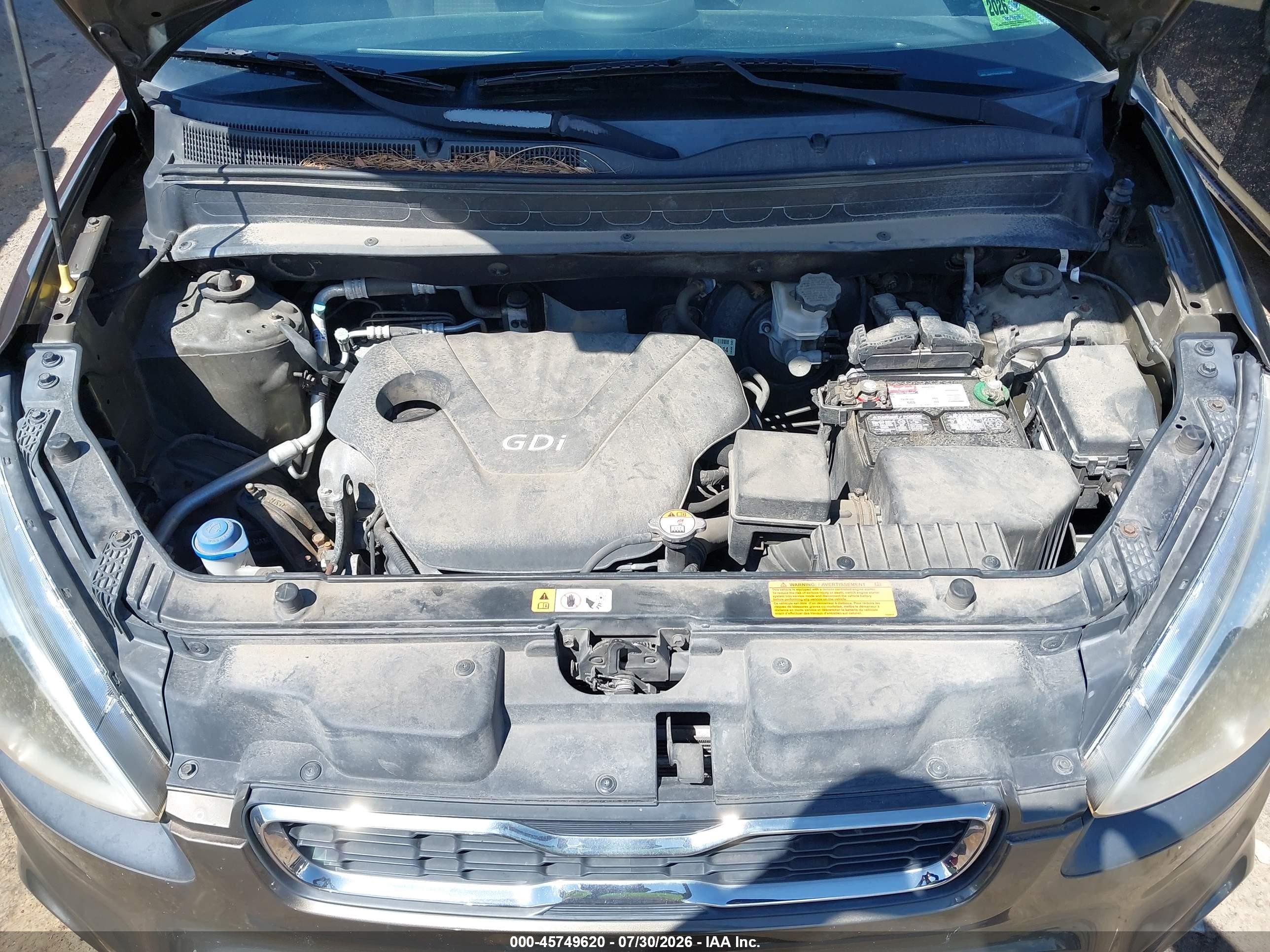 2013 Kia Soul   Зеленый vin: KNDJT2A54D7557895