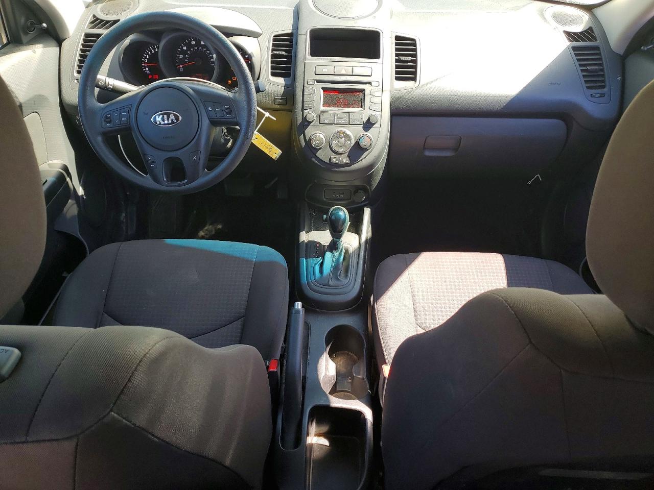 2013 Kia Soul Base Green vin: KNDJT2A54D7592808
