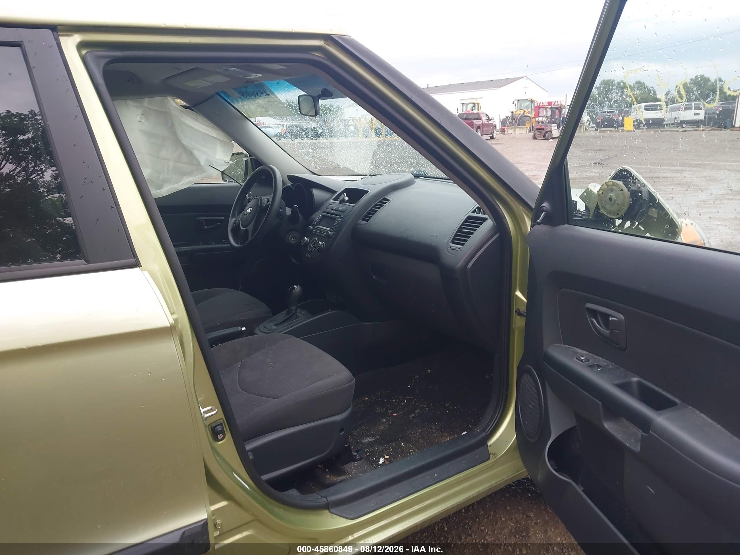 2013 Kia Soul   Green vin: KNDJT2A54D7608859