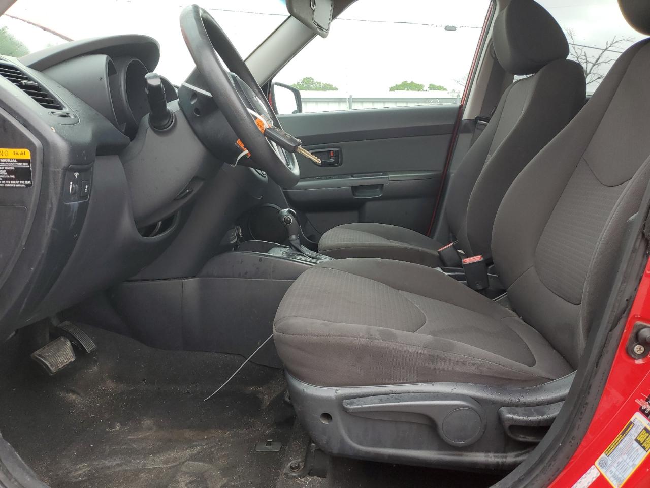 2013 Kia Soul Red vin: KNDJT2A54D7615407