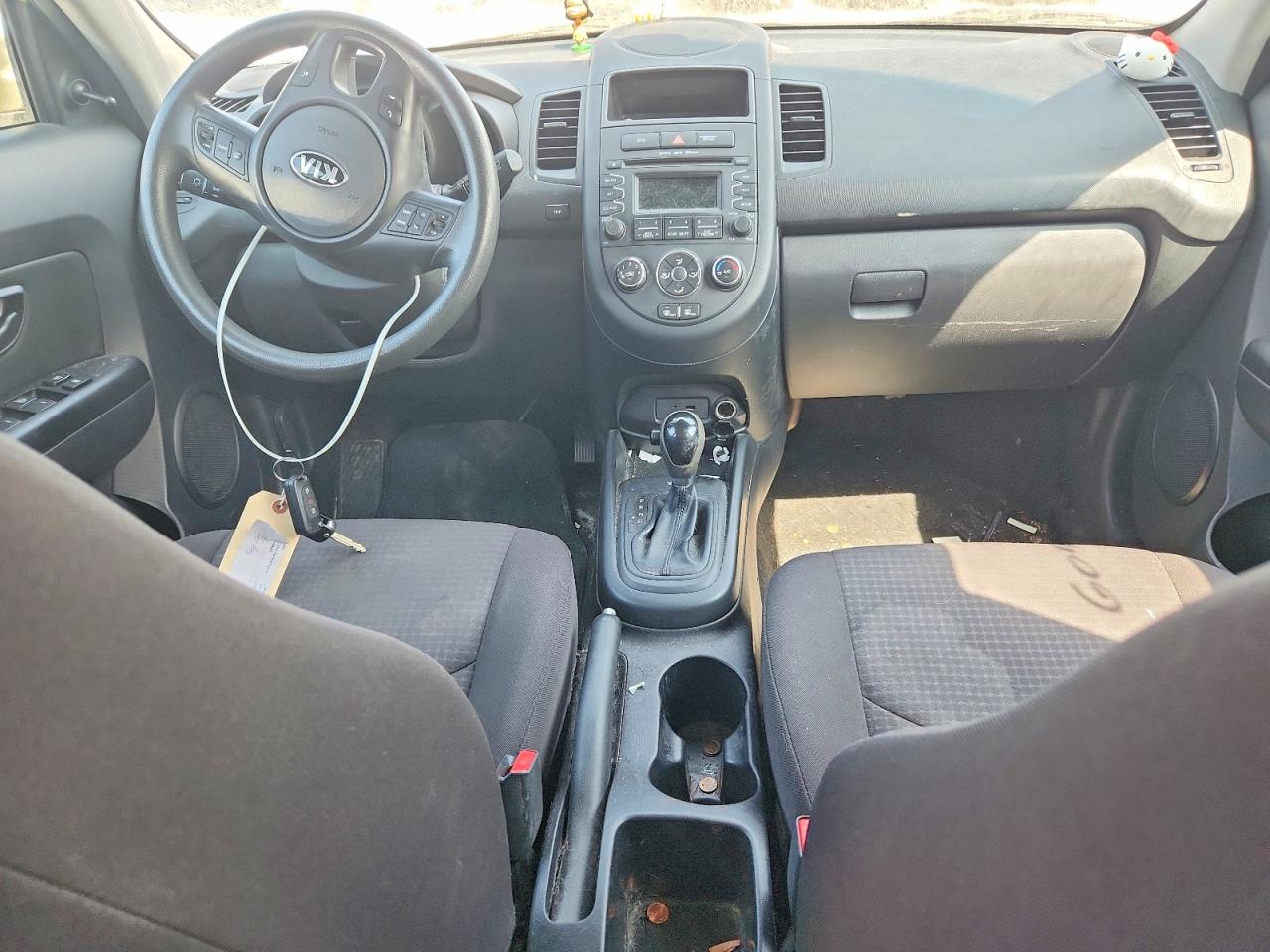 2013 Kia Soul Base Green vin: KNDJT2A54D7621255