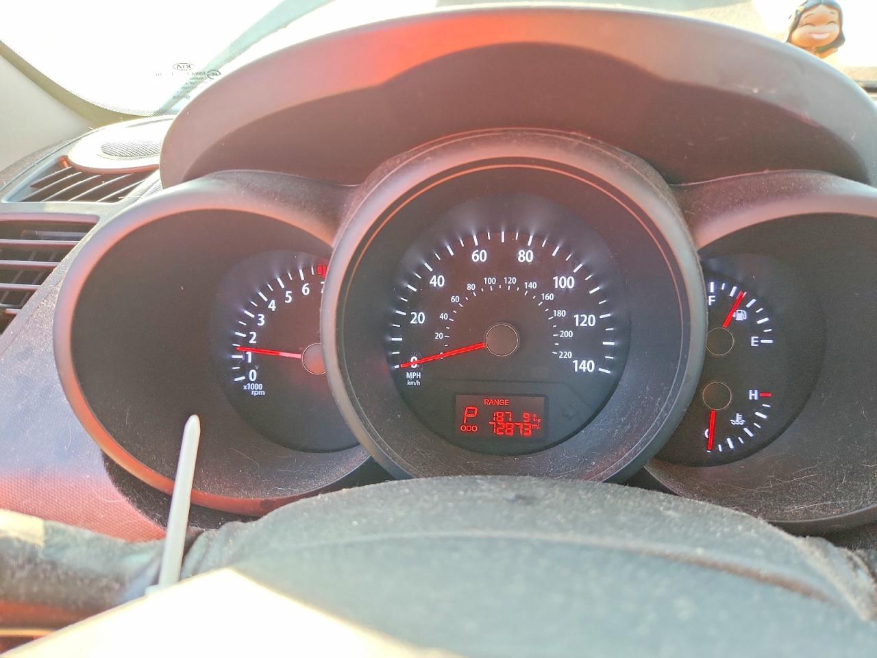 2013 Kia Soul Base Green vin: KNDJT2A54D7621255