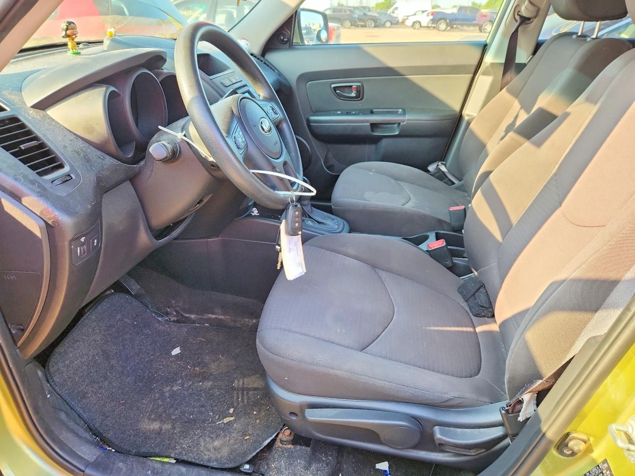 2013 Kia Soul Base Green vin: KNDJT2A54D7621255