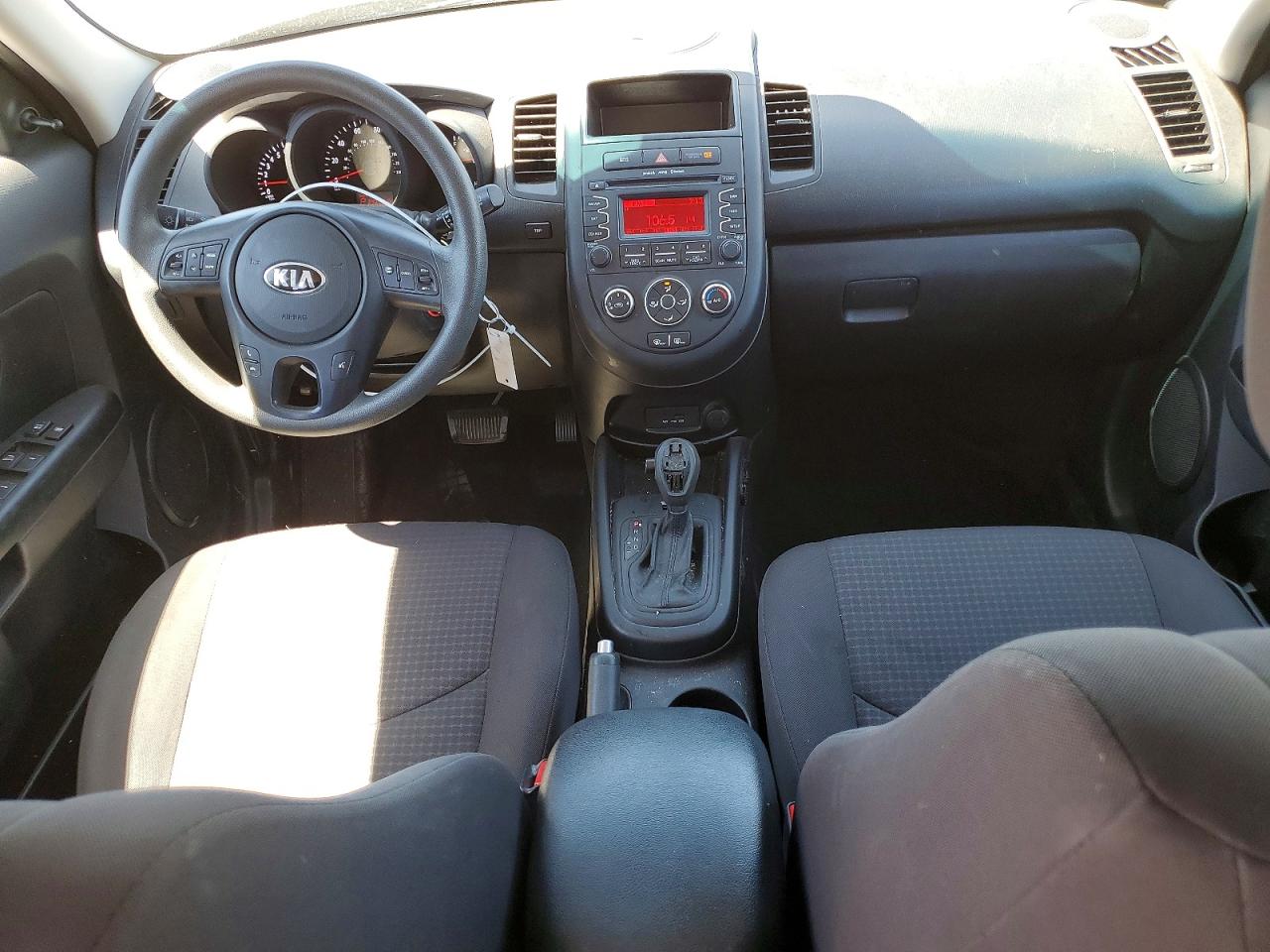 2013 Kia Soul Base Black vin: KNDJT2A54D7634314