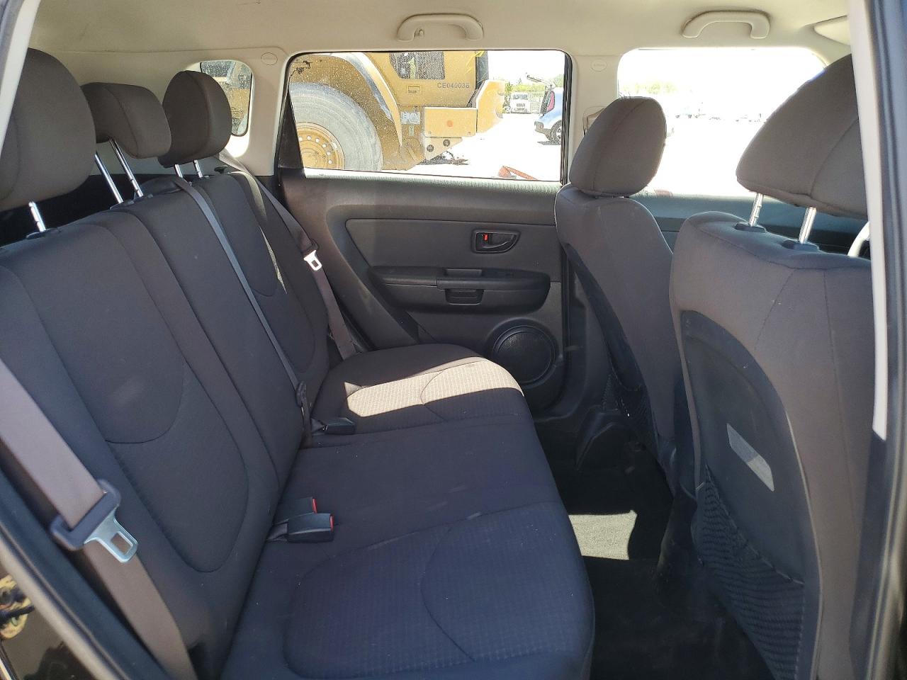 2013 Kia Soul Base Black vin: KNDJT2A54D7634314