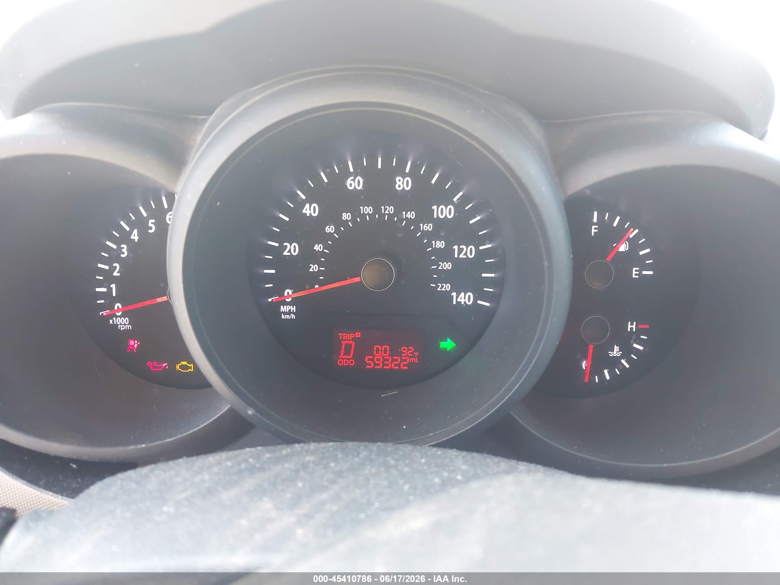 2012 Kia Soul   Black vin: KNDJT2A55C7430894