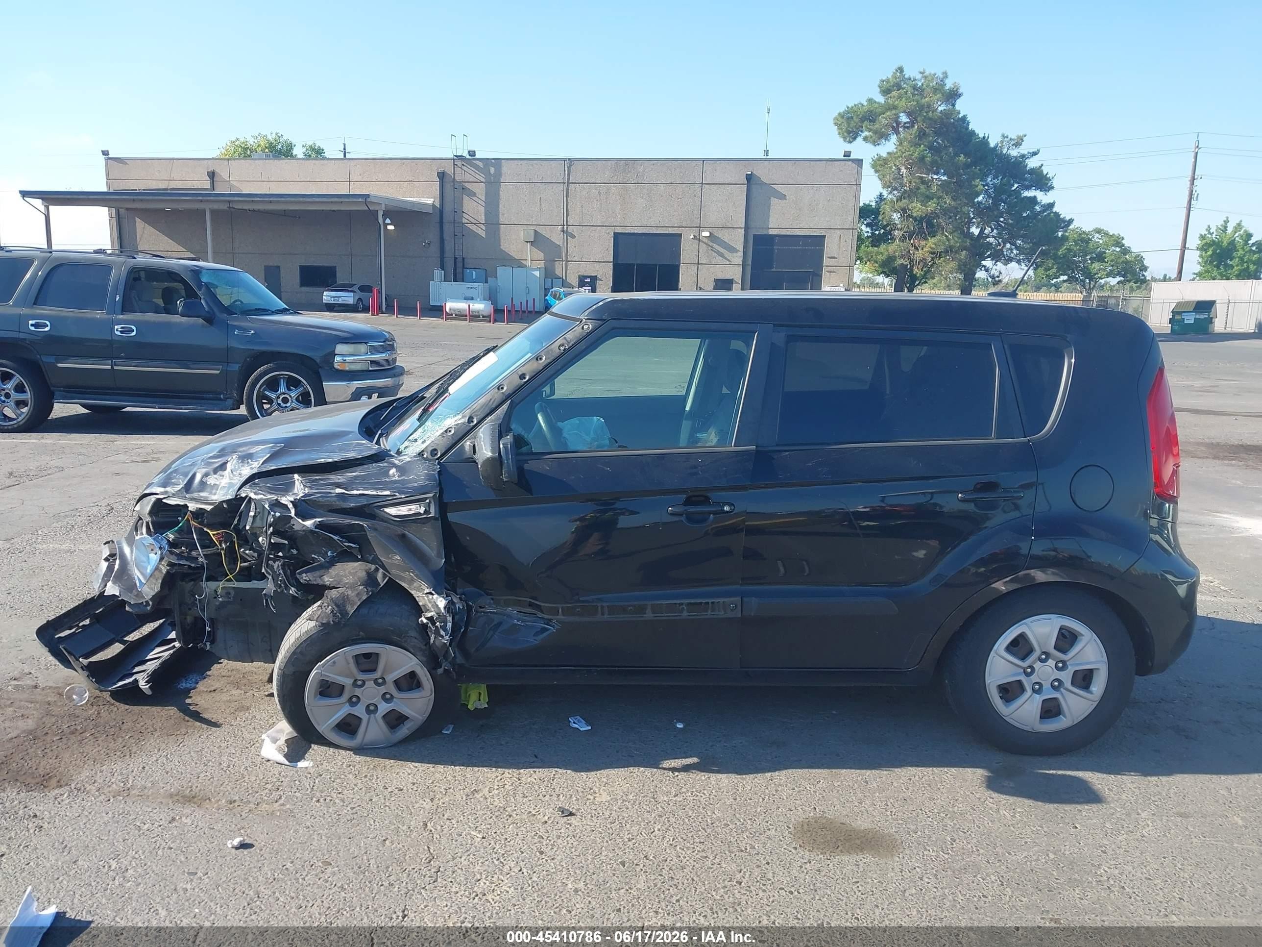 2012 Kia Soul   Black vin: KNDJT2A55C7430894