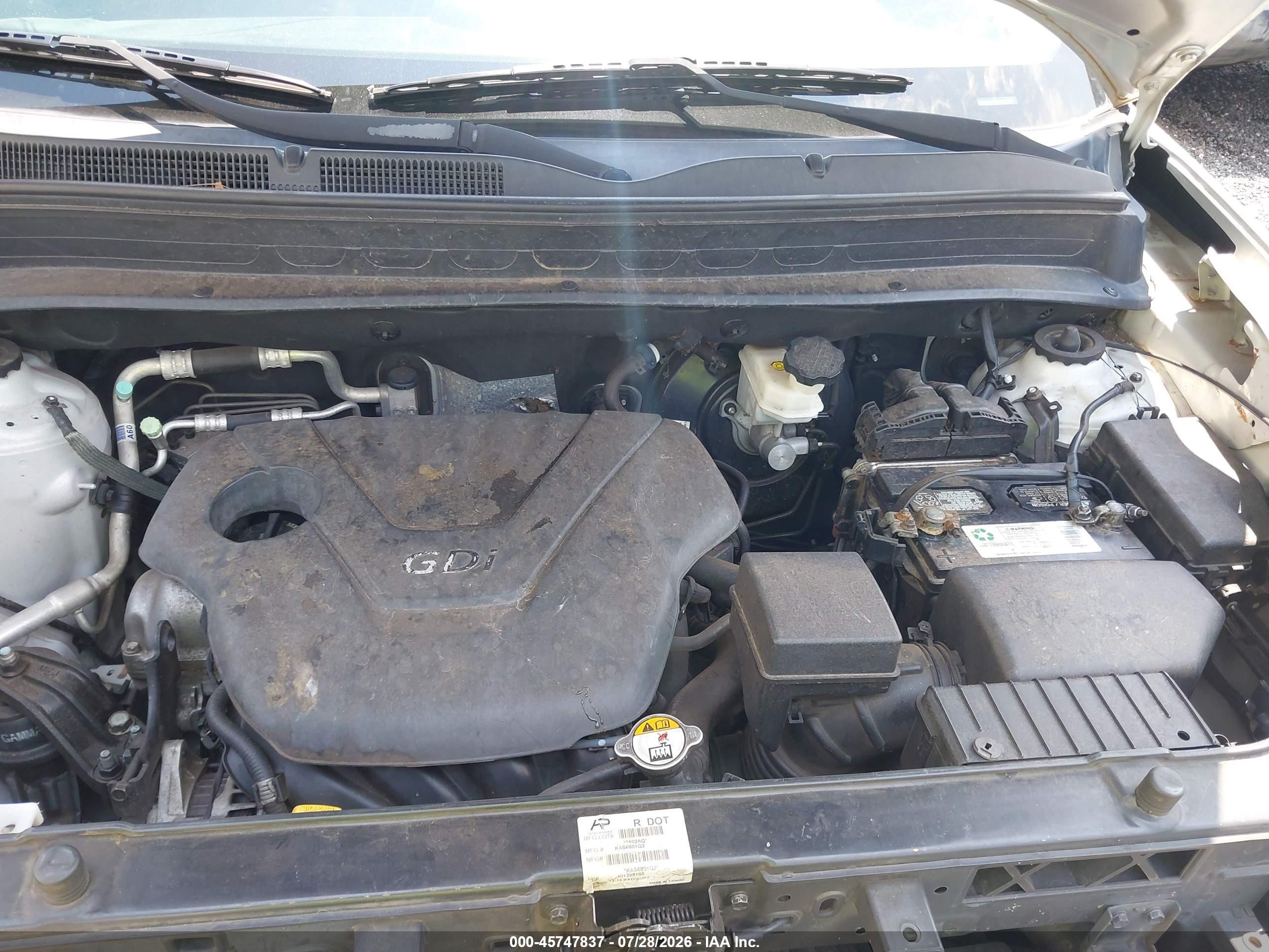2013 Kia Soul   Серебряный vin: KNDJT2A55D7494208