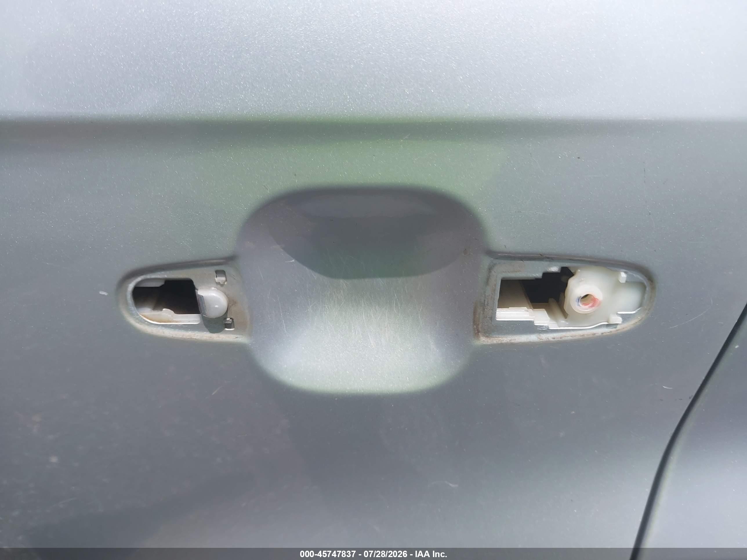 2013 Kia Soul   Серебряный vin: KNDJT2A55D7494208