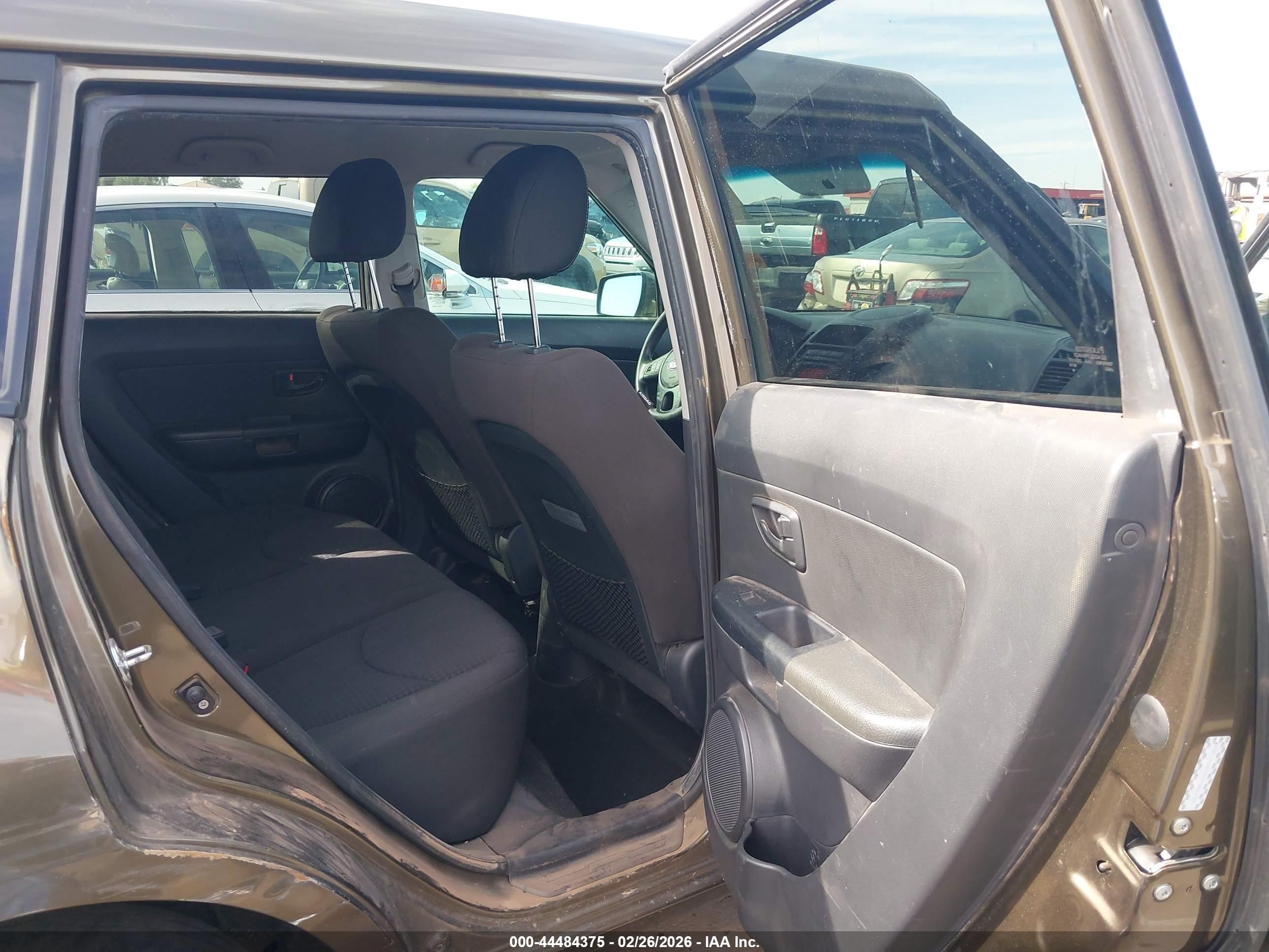 2013 Kia Soul Brown vin: KNDJT2A55D7506180