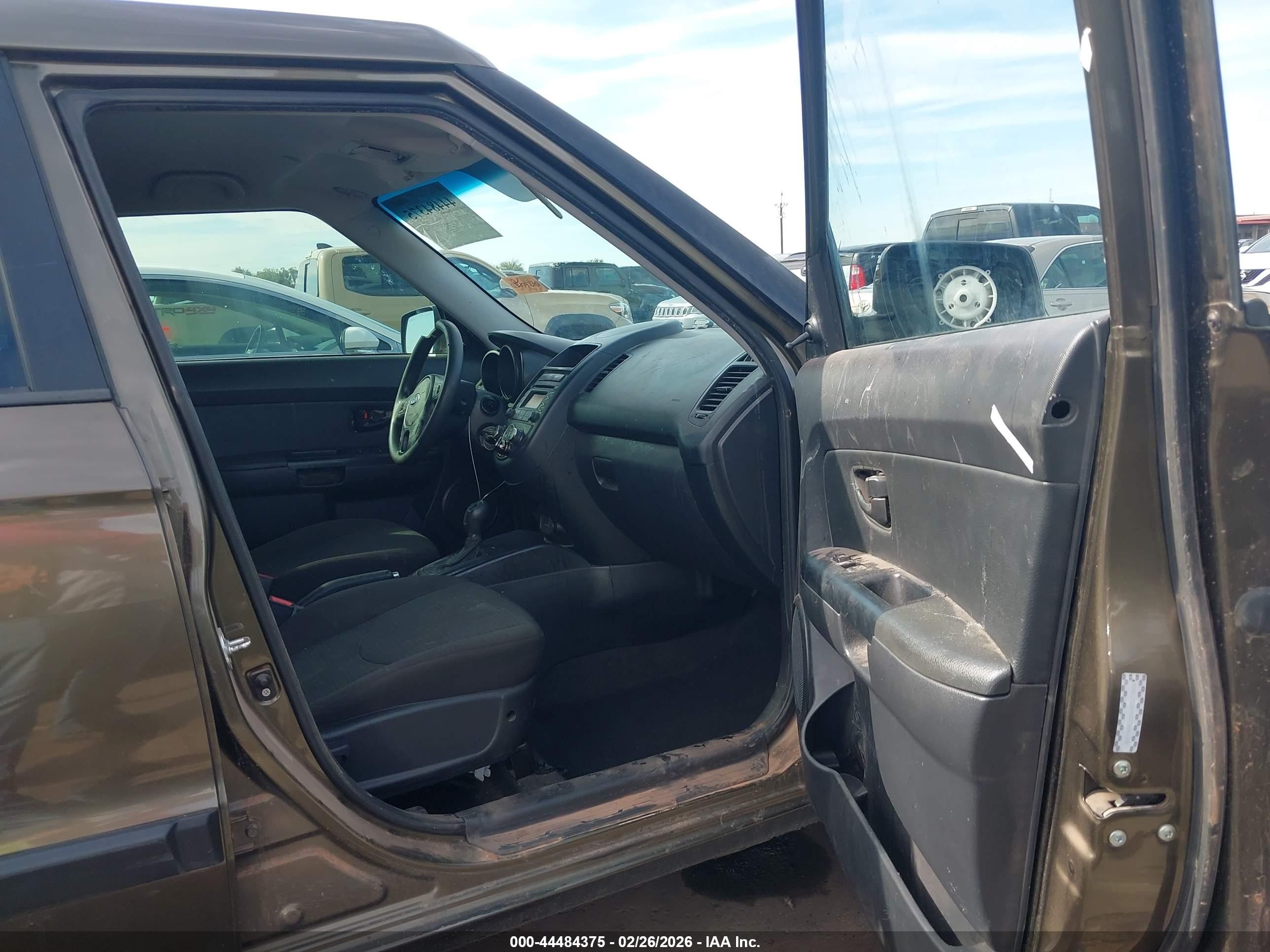 2013 Kia Soul Brown vin: KNDJT2A55D7506180
