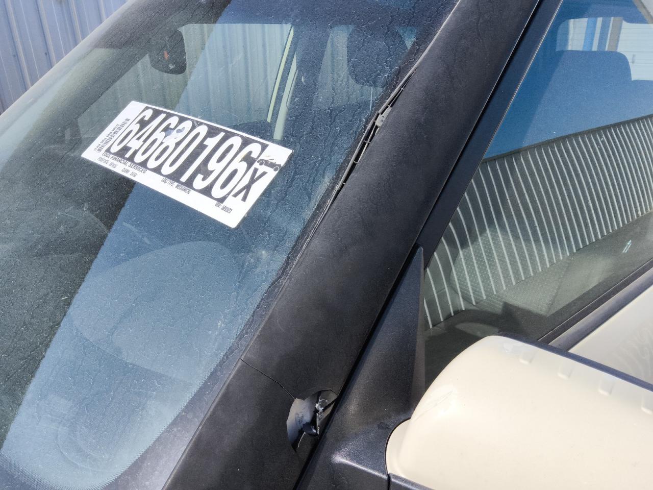 2013 Kia Soul Base White vin: KNDJT2A55D7509323 Damage: Left Pillar Trim Cover, Broken, Replacement Required