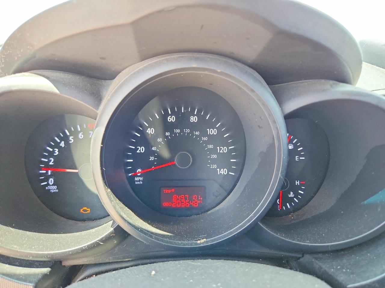 2013 Kia Soul Base Gray vin: KNDJT2A55D7527630
