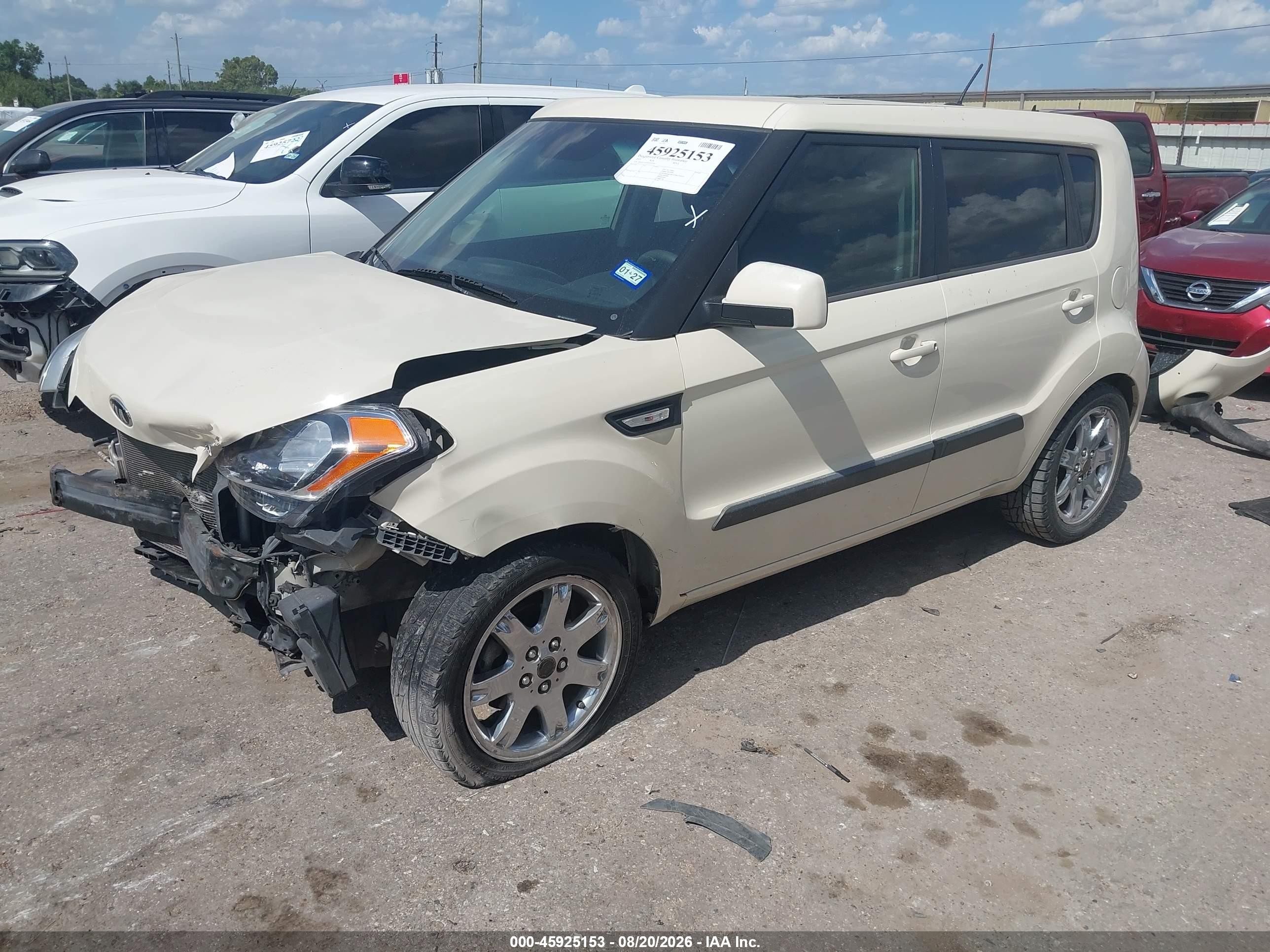2013 Kia Soul   Tan vin: KNDJT2A55D7532939