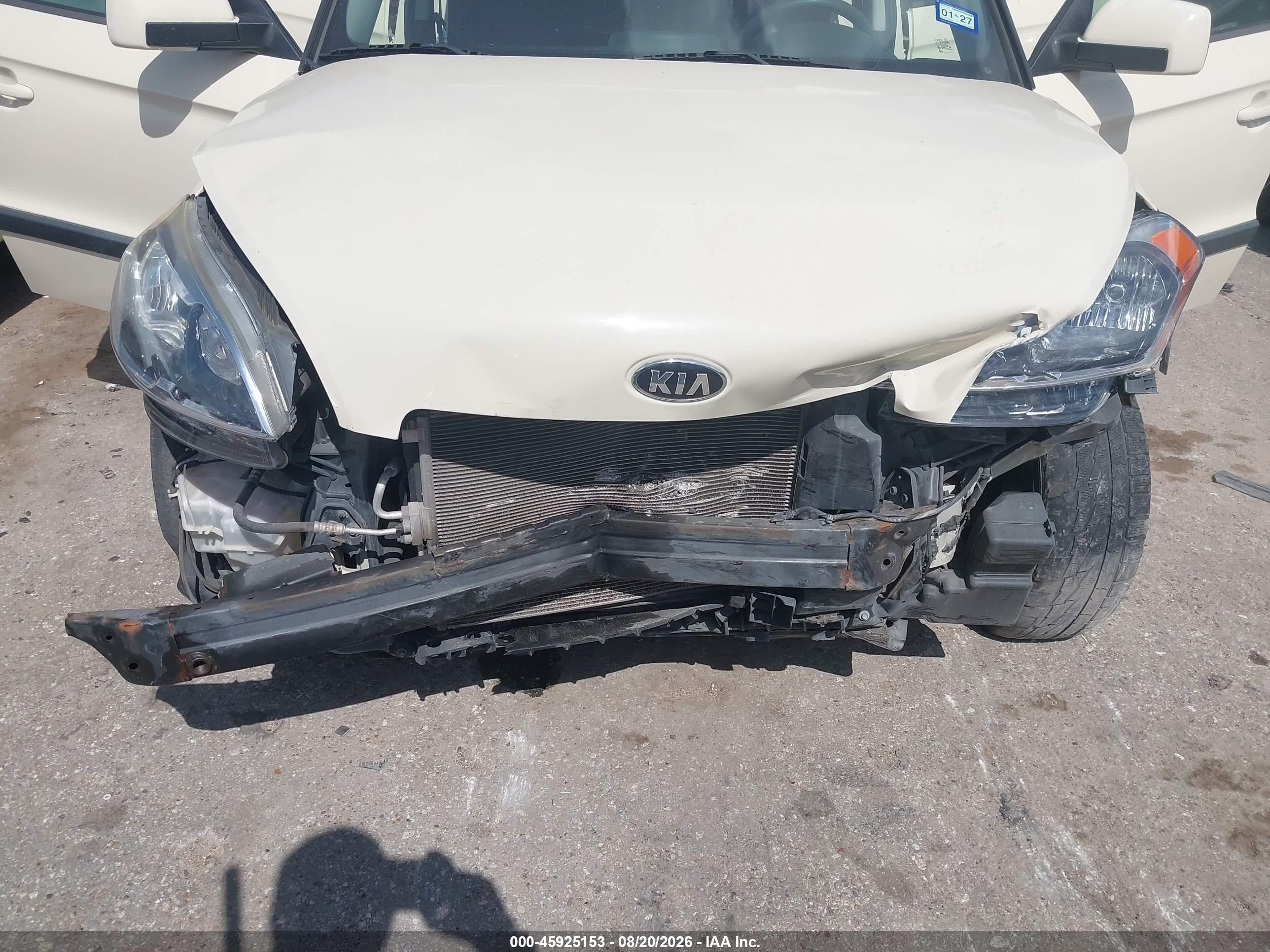 2013 Kia Soul   Tan vin: KNDJT2A55D7532939