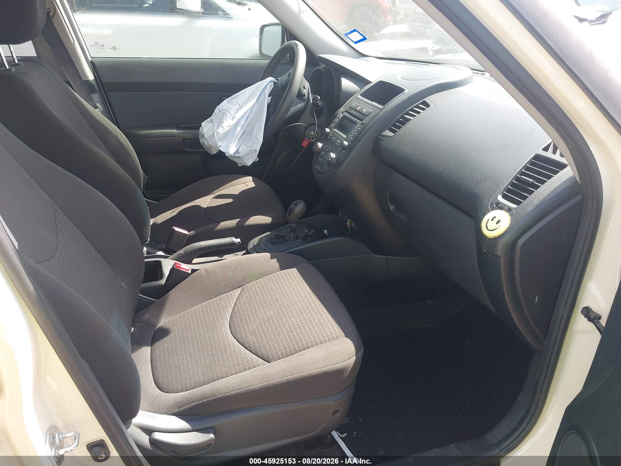 2013 Kia Soul   Tan vin: KNDJT2A55D7532939