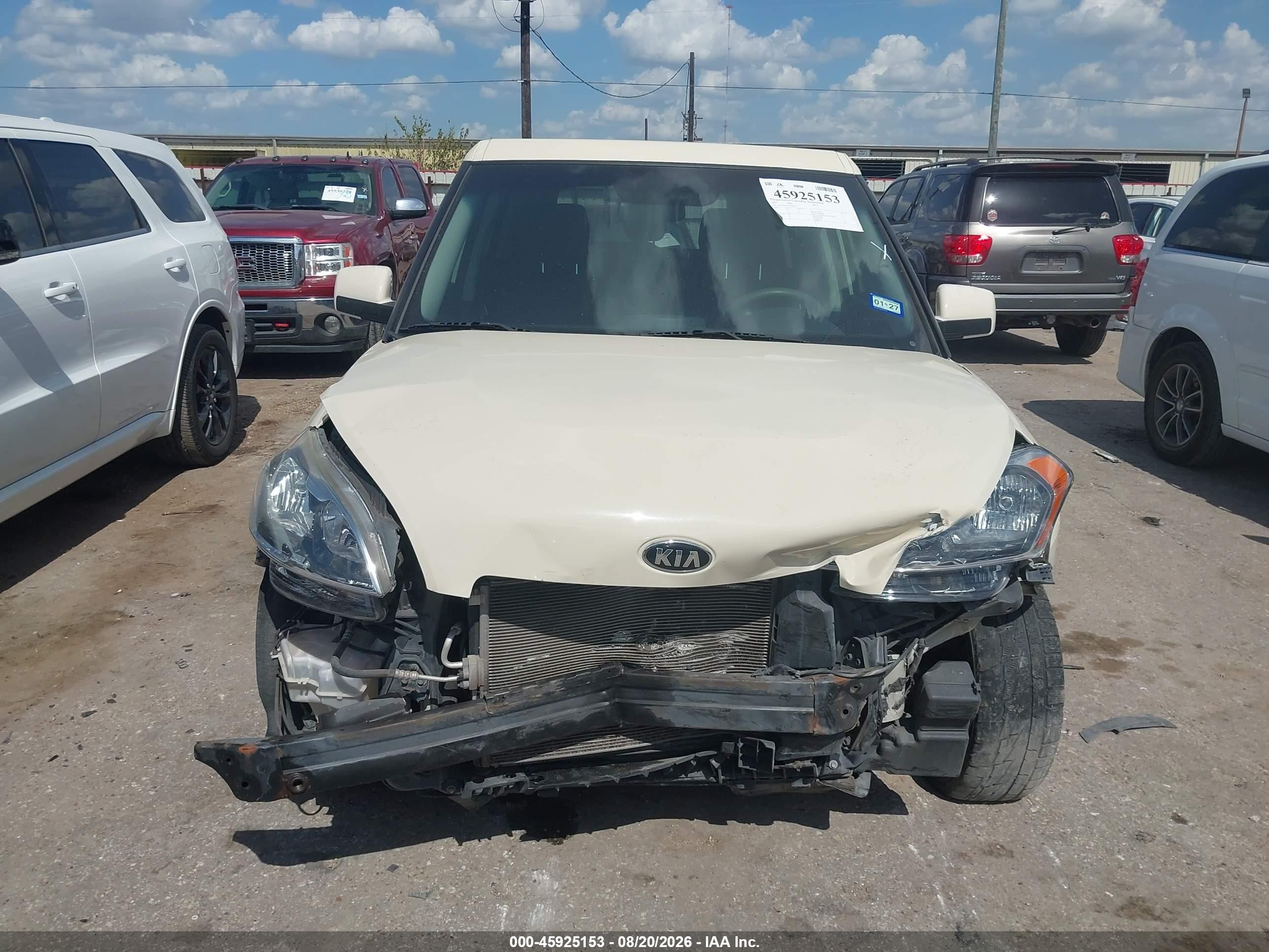 2013 Kia Soul   Tan vin: KNDJT2A55D7532939