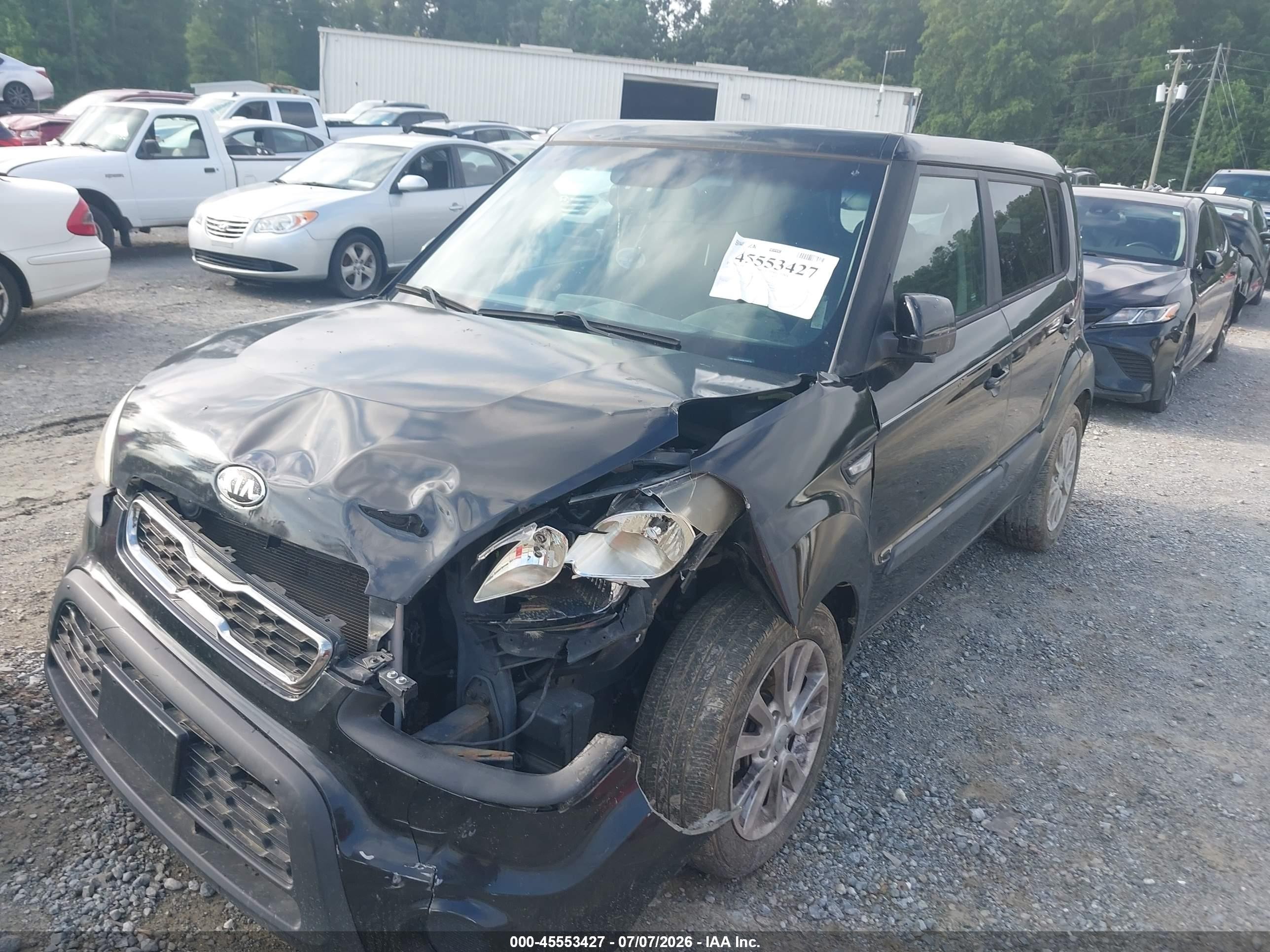 2013 Kia Soul   Black vin: KNDJT2A55D7559753