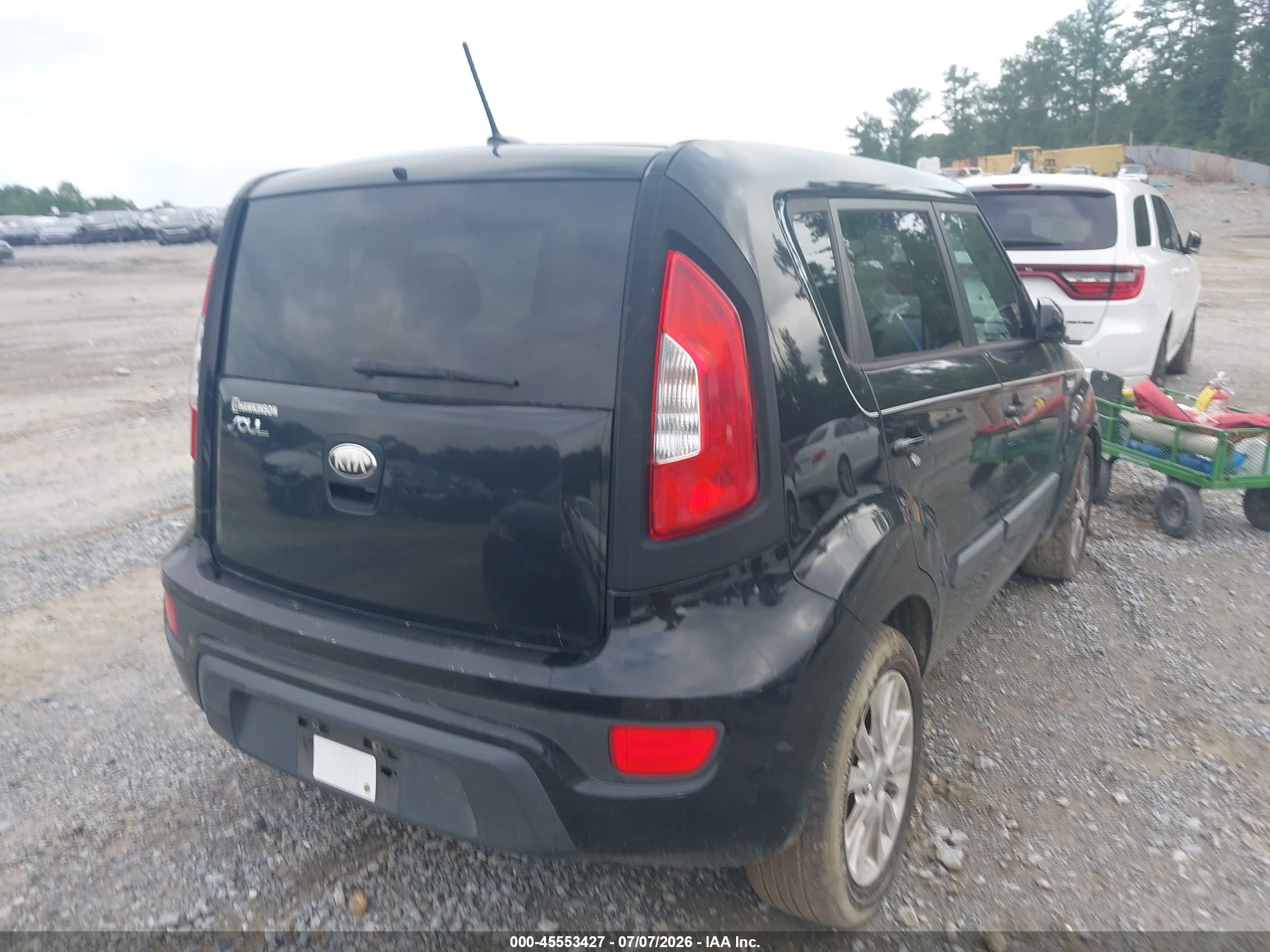 2013 Kia Soul   Black vin: KNDJT2A55D7559753