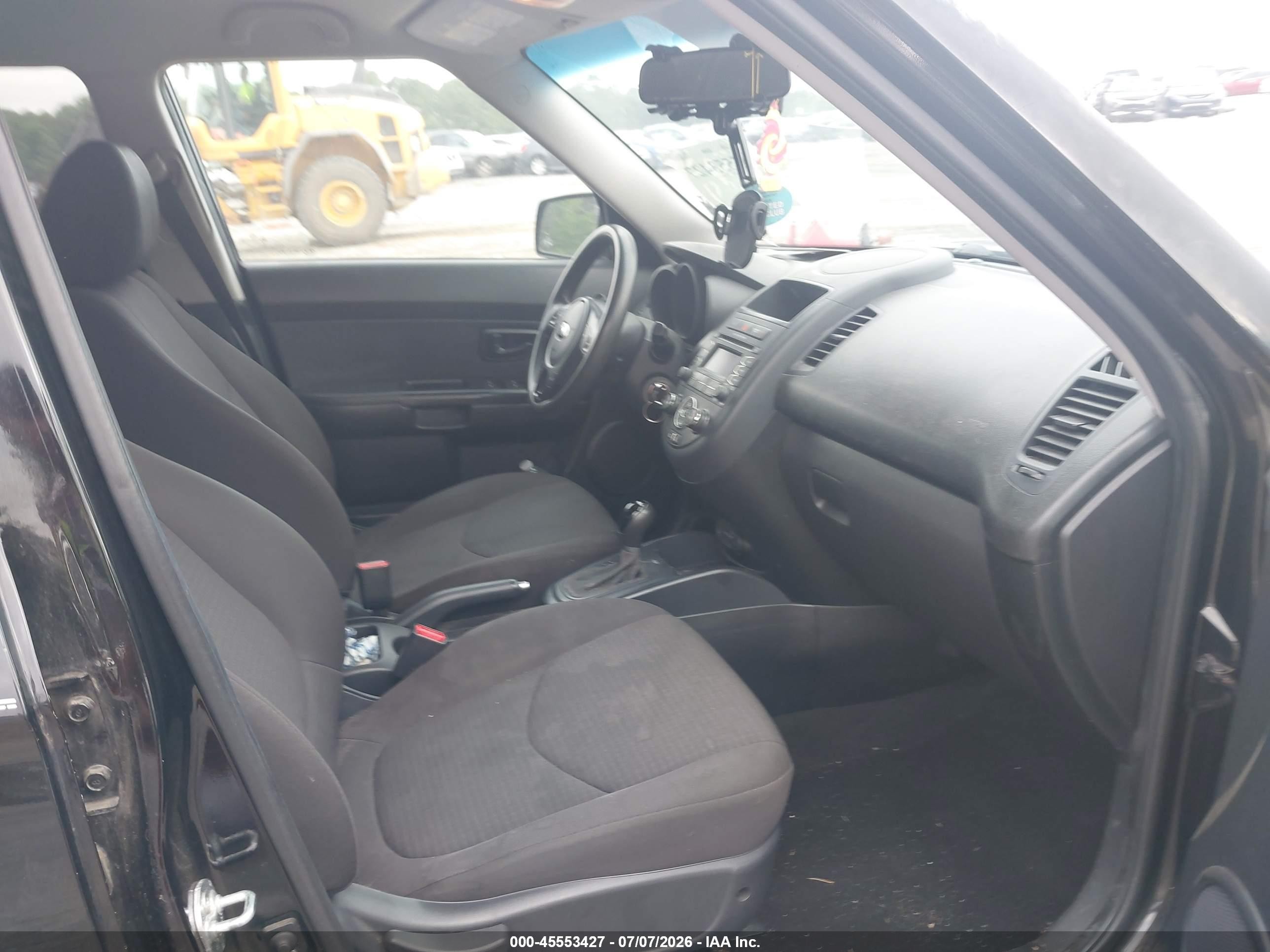 2013 Kia Soul   Black vin: KNDJT2A55D7559753