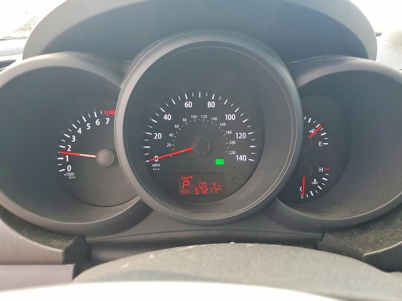 2013 Kia Soul Base Серебряный vin: KNDJT2A55D7584359