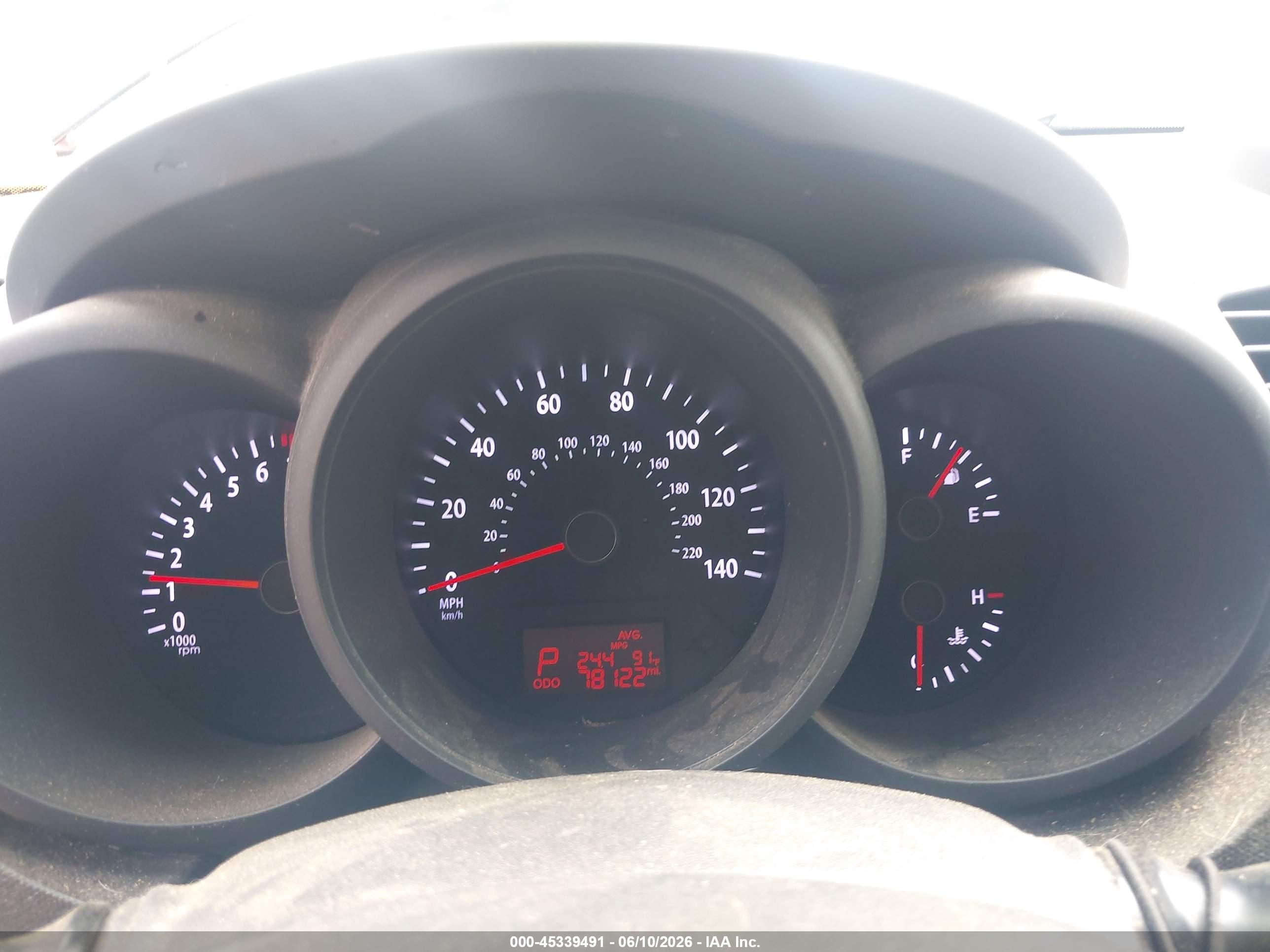 2013 Kia Soul   Black vin: KNDJT2A55D7613293