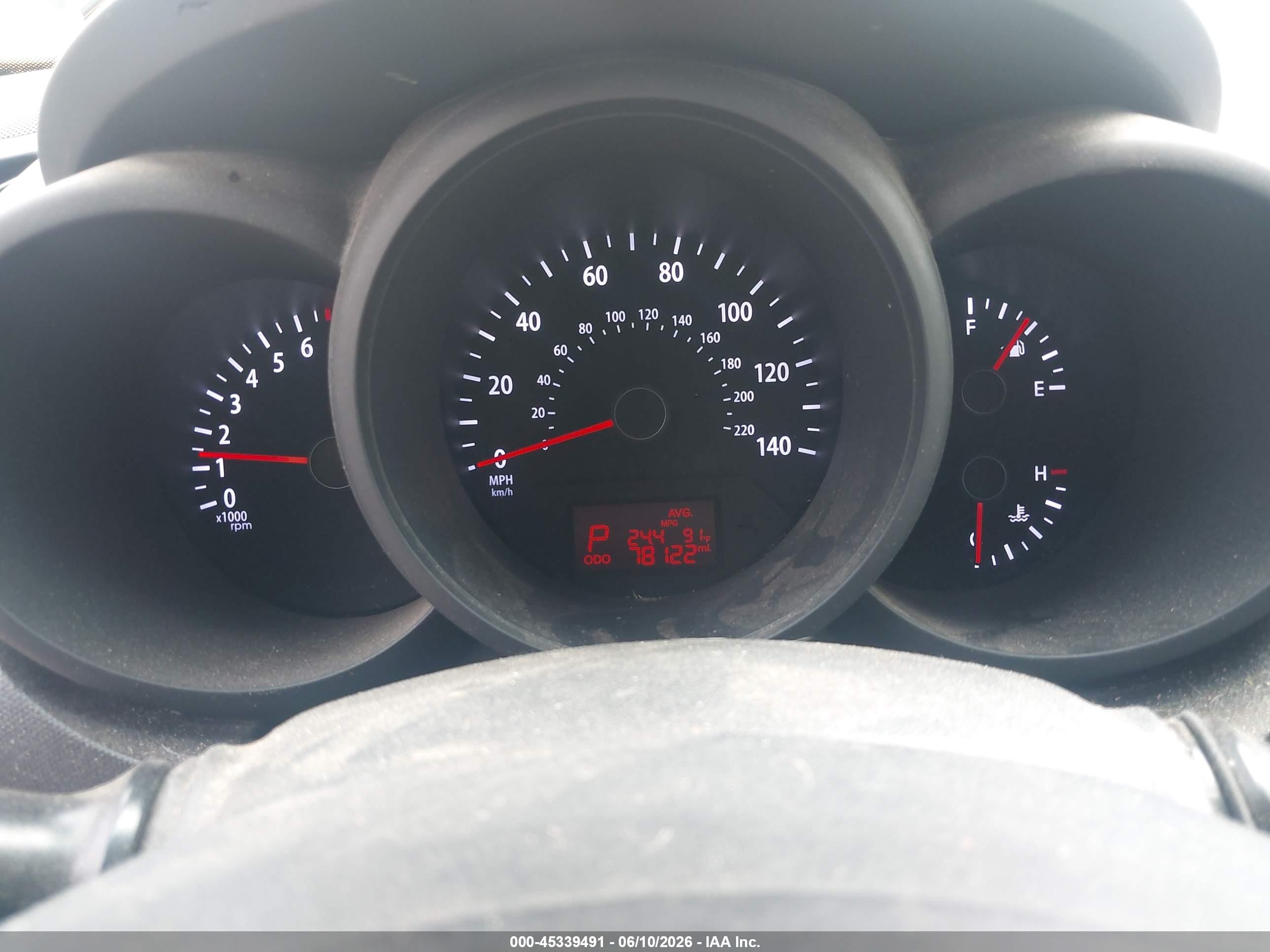 2013 Kia Soul   Black vin: KNDJT2A55D7613293