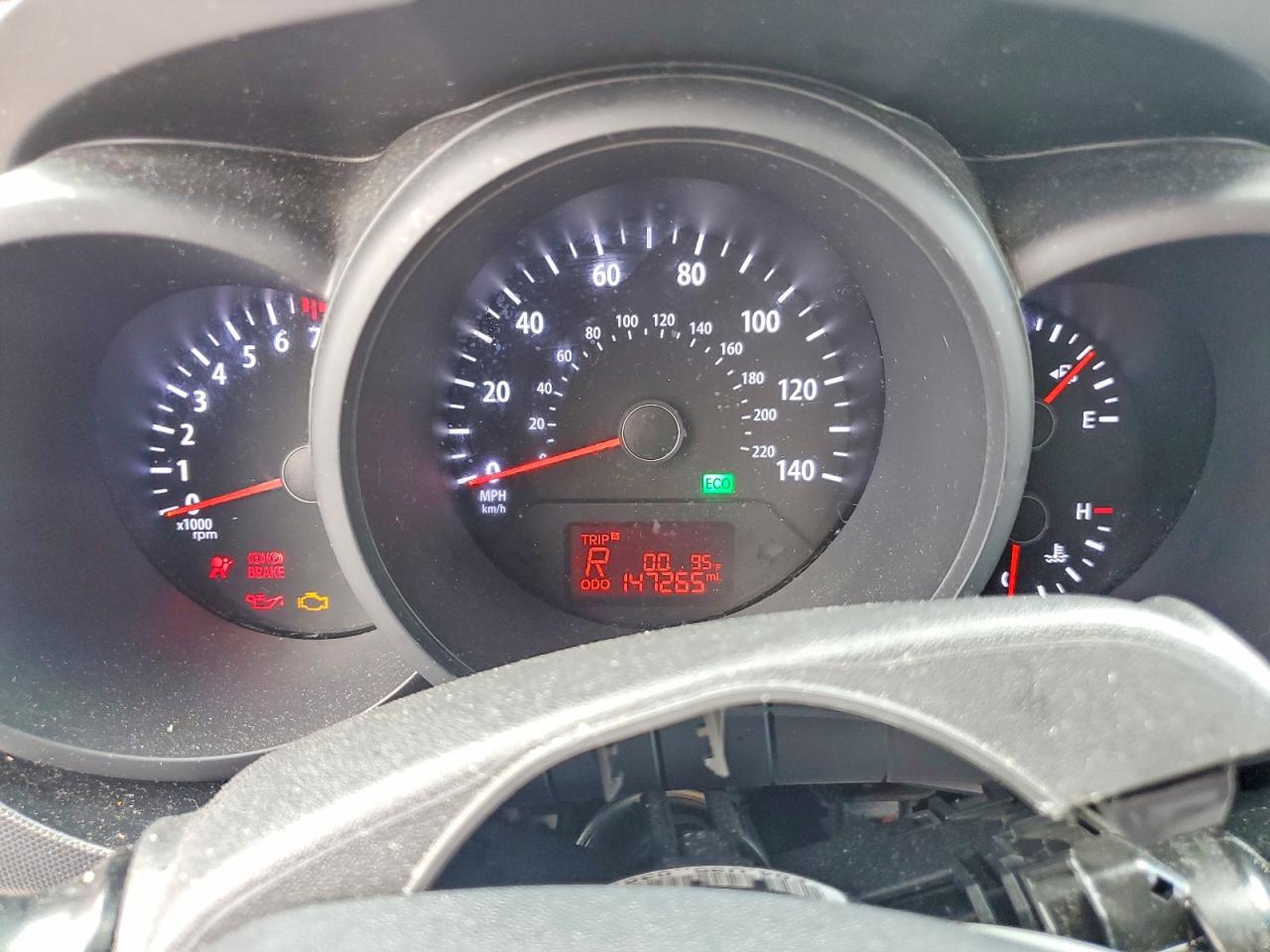 2013 Kia Soul Base Красный vin: KNDJT2A55D7613696