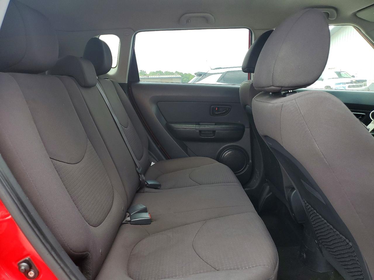 2013 Kia Soul Base Красный vin: KNDJT2A55D7613696