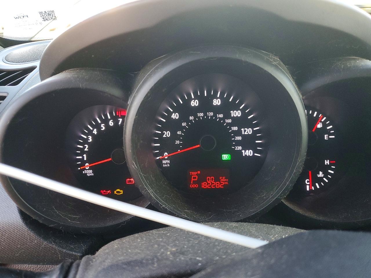 2013 Kia Soul Base Green vin: KNDJT2A55D7613889