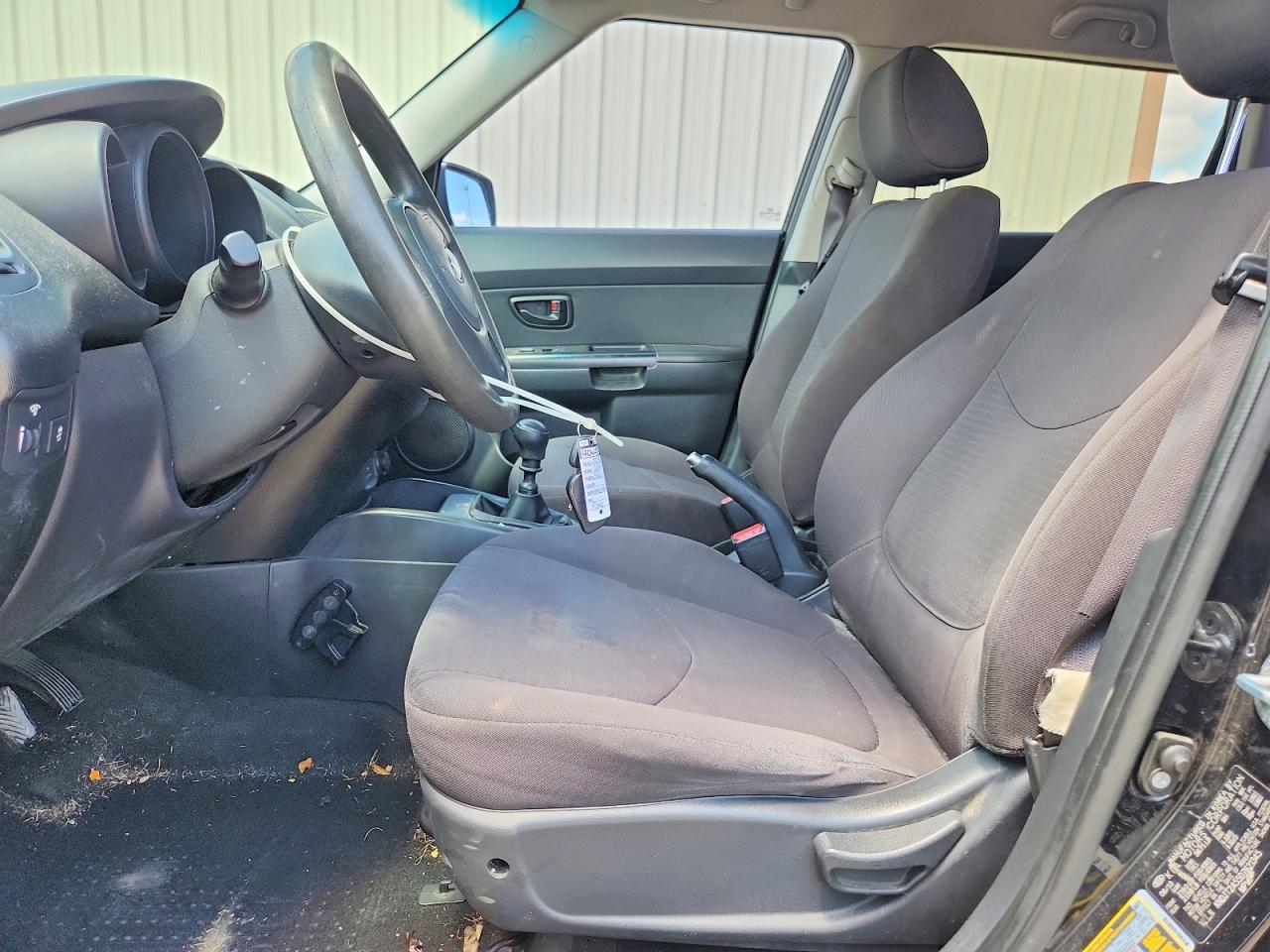 2013 Kia Soul Base Черный vin: KNDJT2A55D7621345