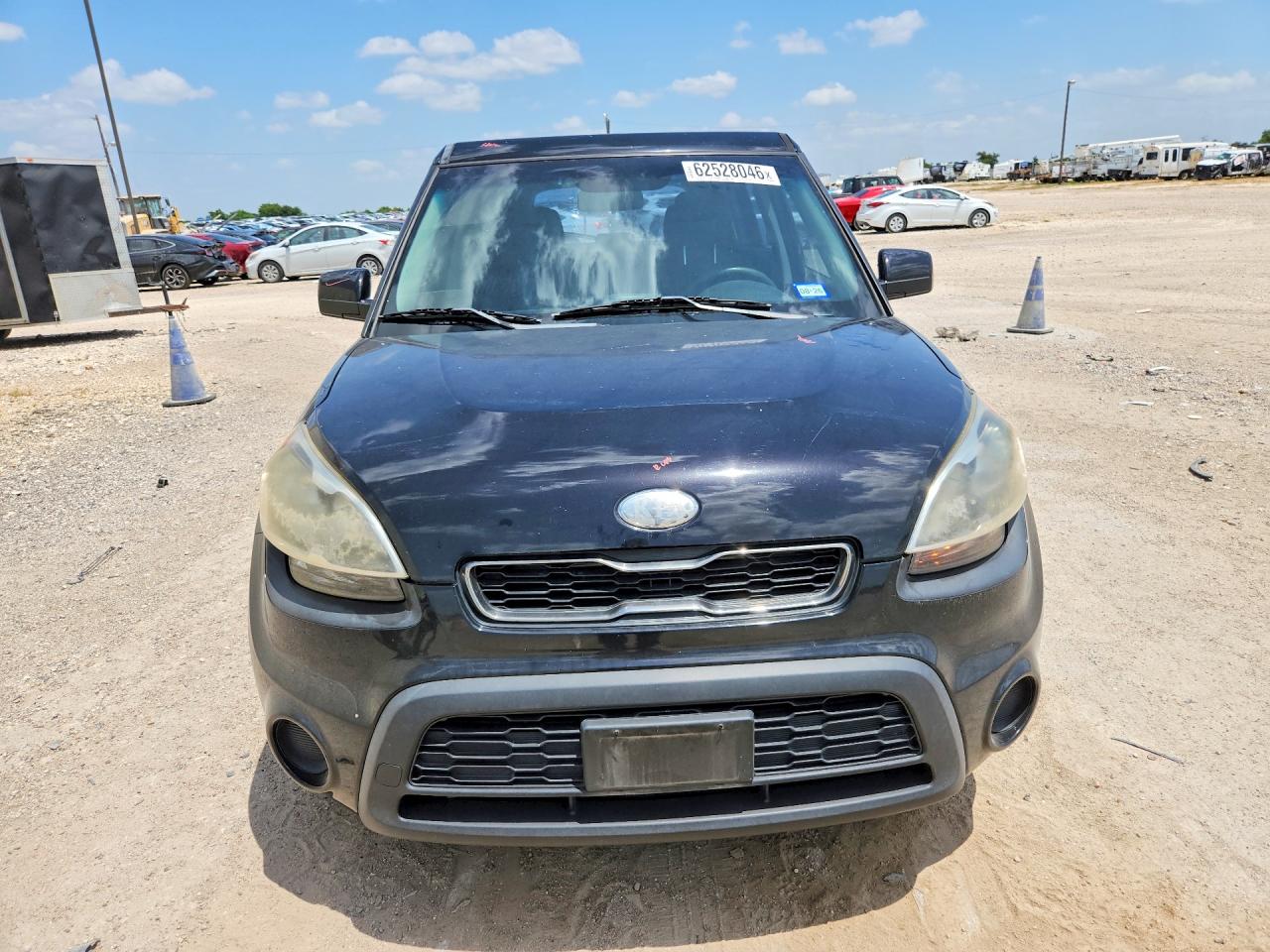 2013 Kia Soul Base Черный vin: KNDJT2A55D7621345