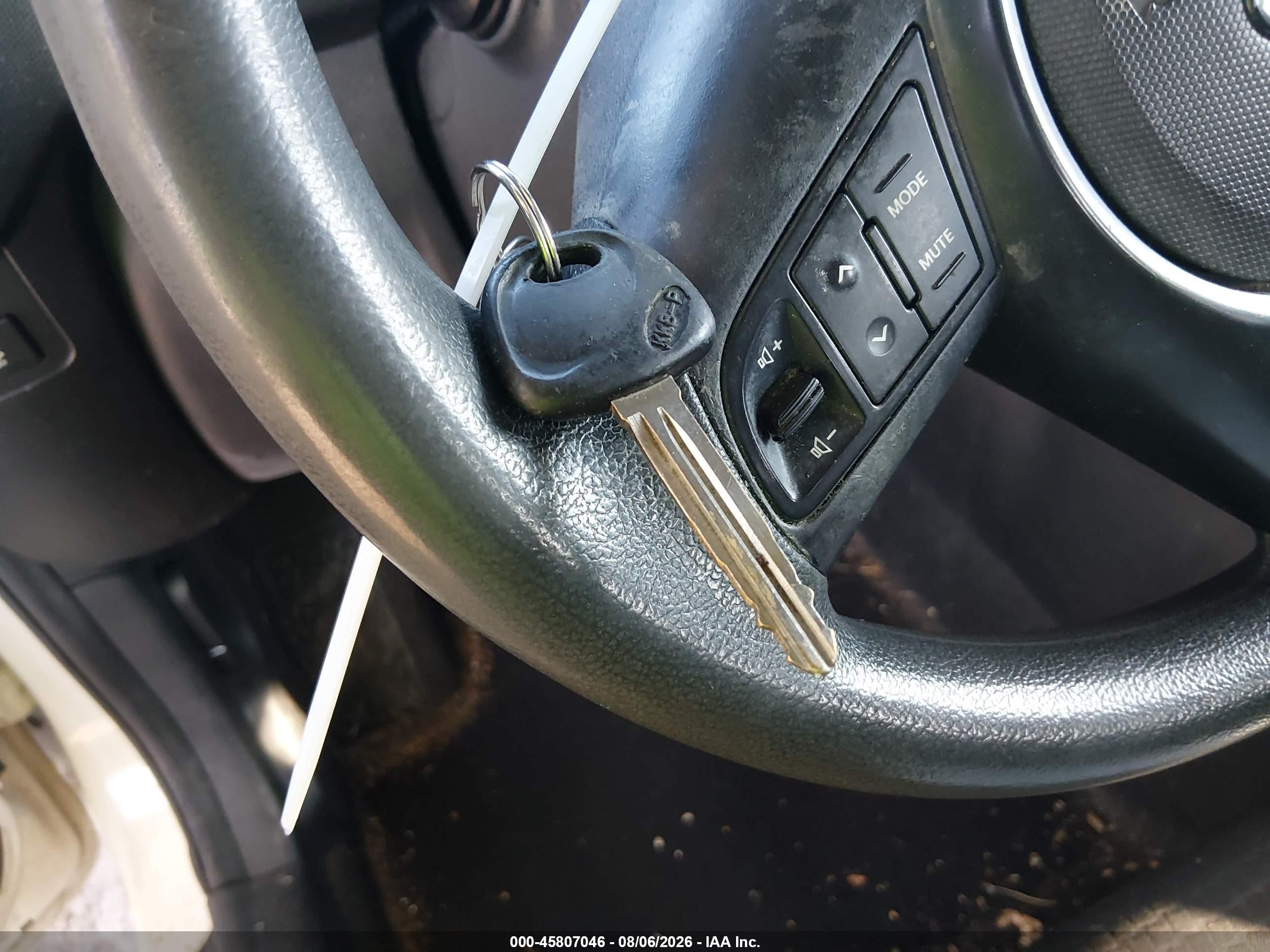 2012 Kia Soul   Белый vin: KNDJT2A56C7358880