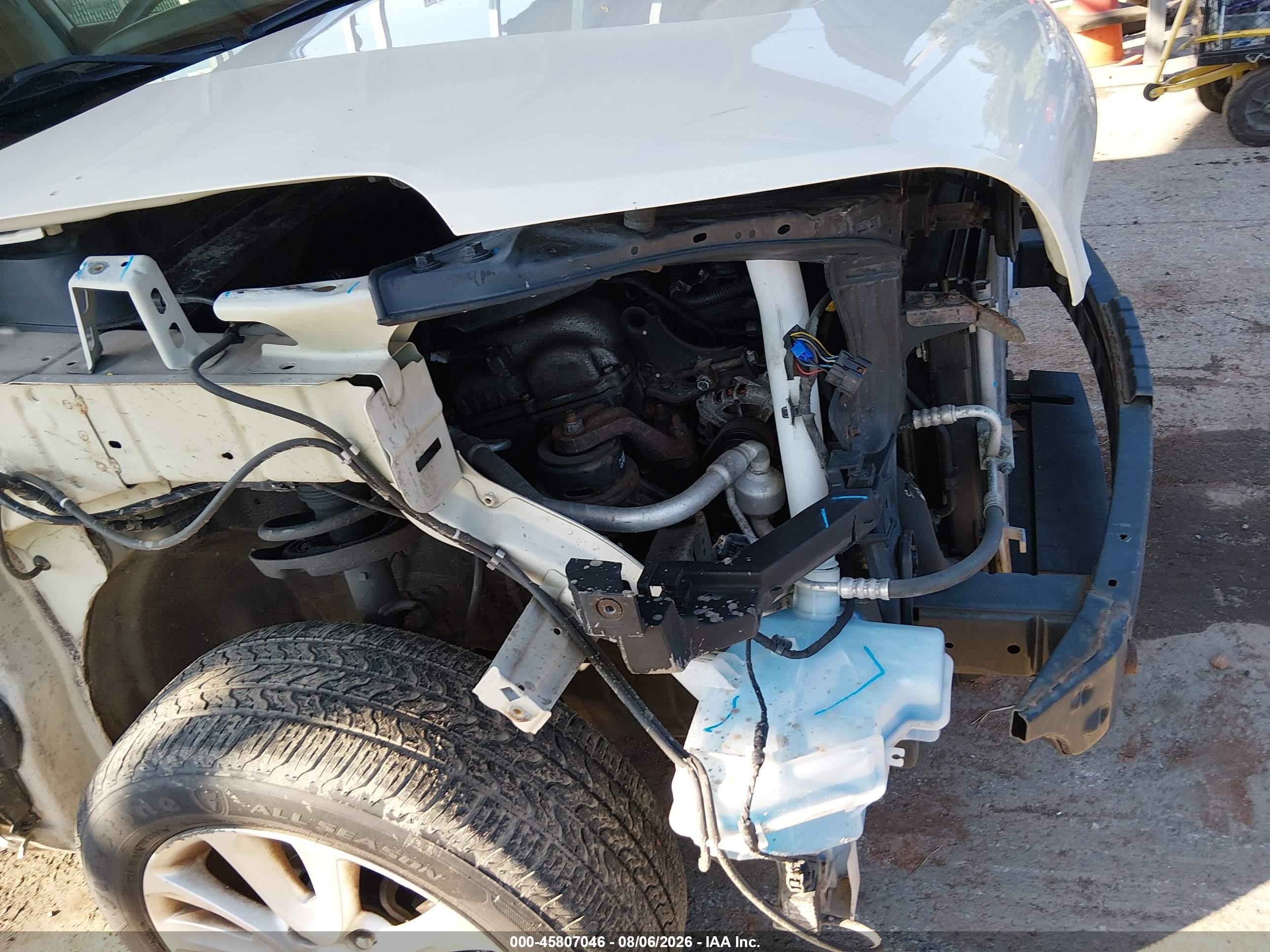 2012 Kia Soul   Белый vin: KNDJT2A56C7358880