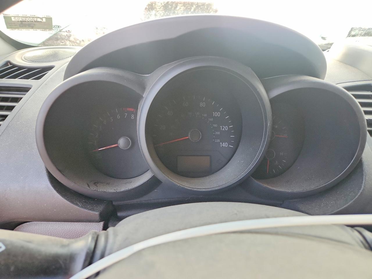2012 Kia Soul Base Green vin: KNDJT2A56C7445078