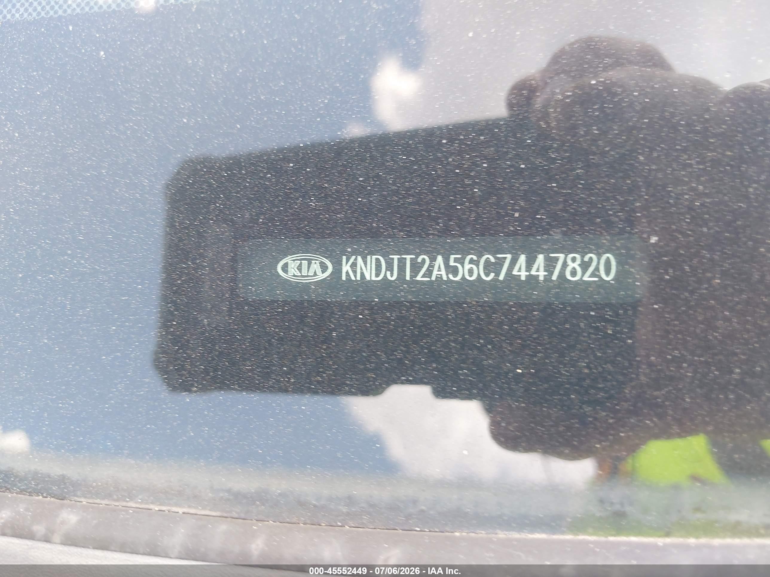 2012 Kia Soul   Champagne vin: KNDJT2A56C7447820