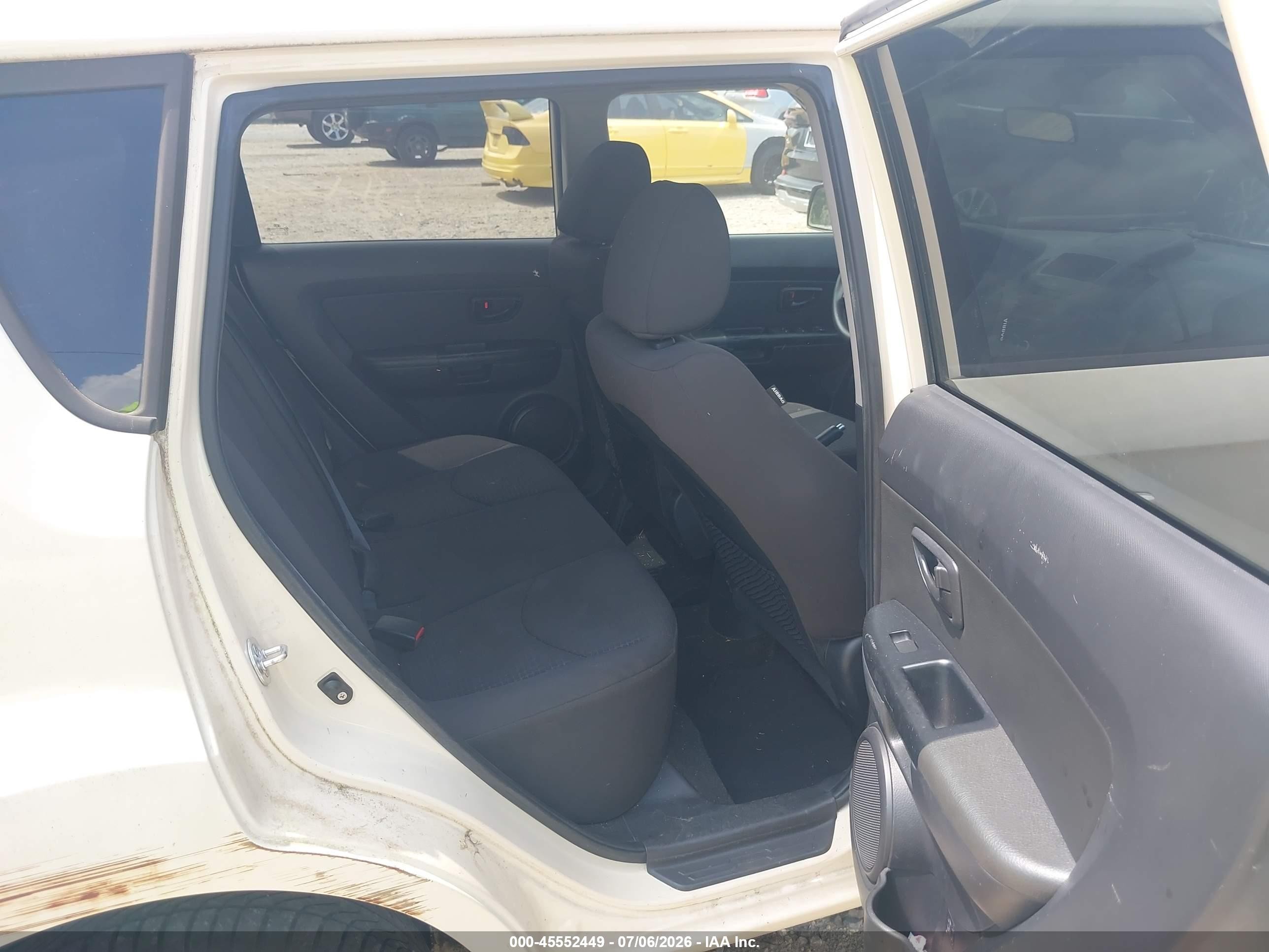 2012 Kia Soul   Champagne vin: KNDJT2A56C7447820