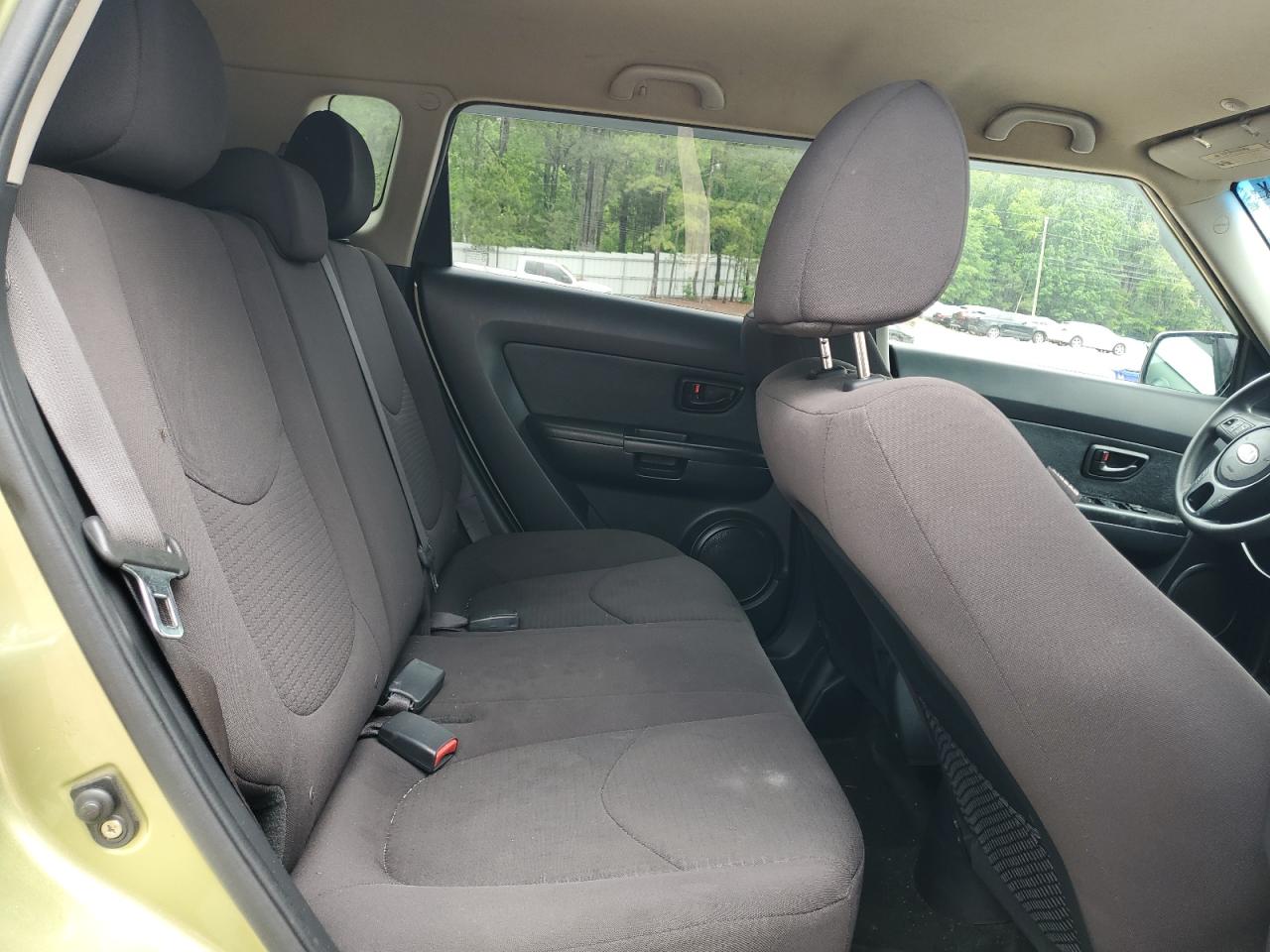 2012 Kia Soul  Зеленый vin: KNDJT2A56C7459255