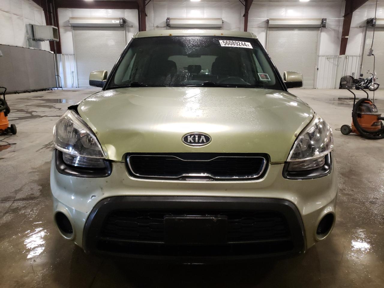 2012 Kia Soul  Зеленый vin: KNDJT2A56C7467114