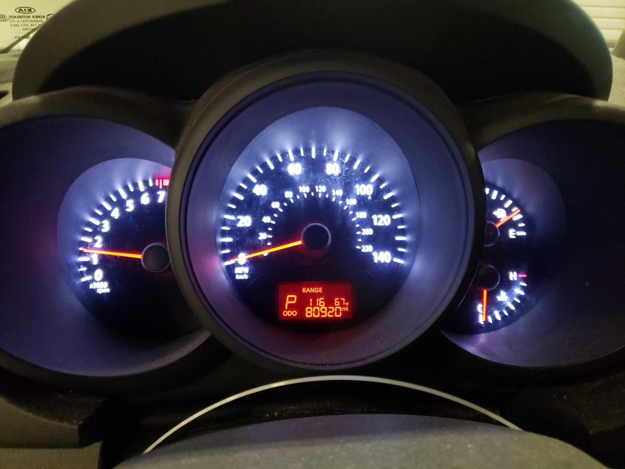 2012 Kia Soul  Зеленый vin: KNDJT2A56C7467114