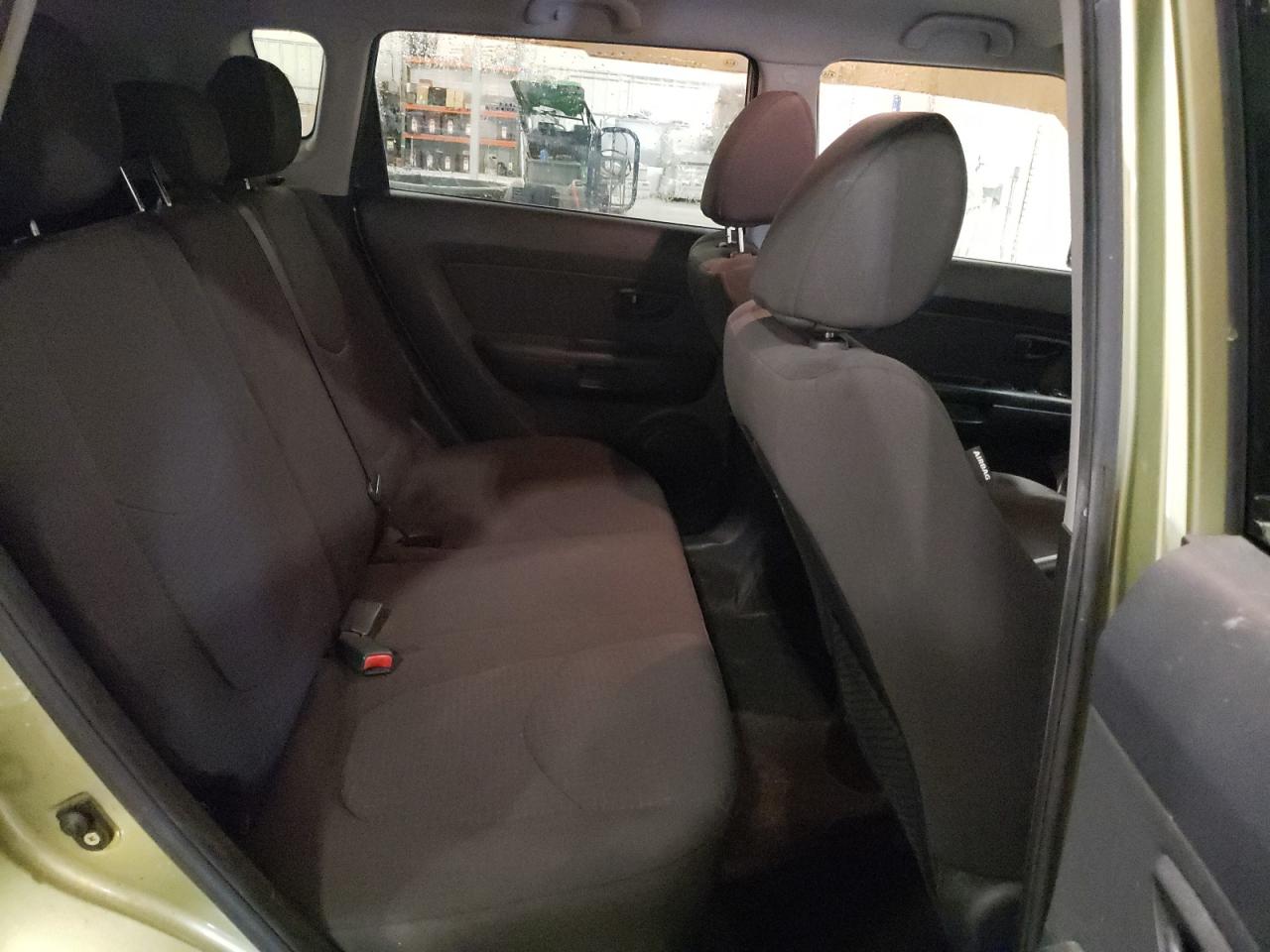 2012 Kia Soul  Зеленый vin: KNDJT2A56C7467114