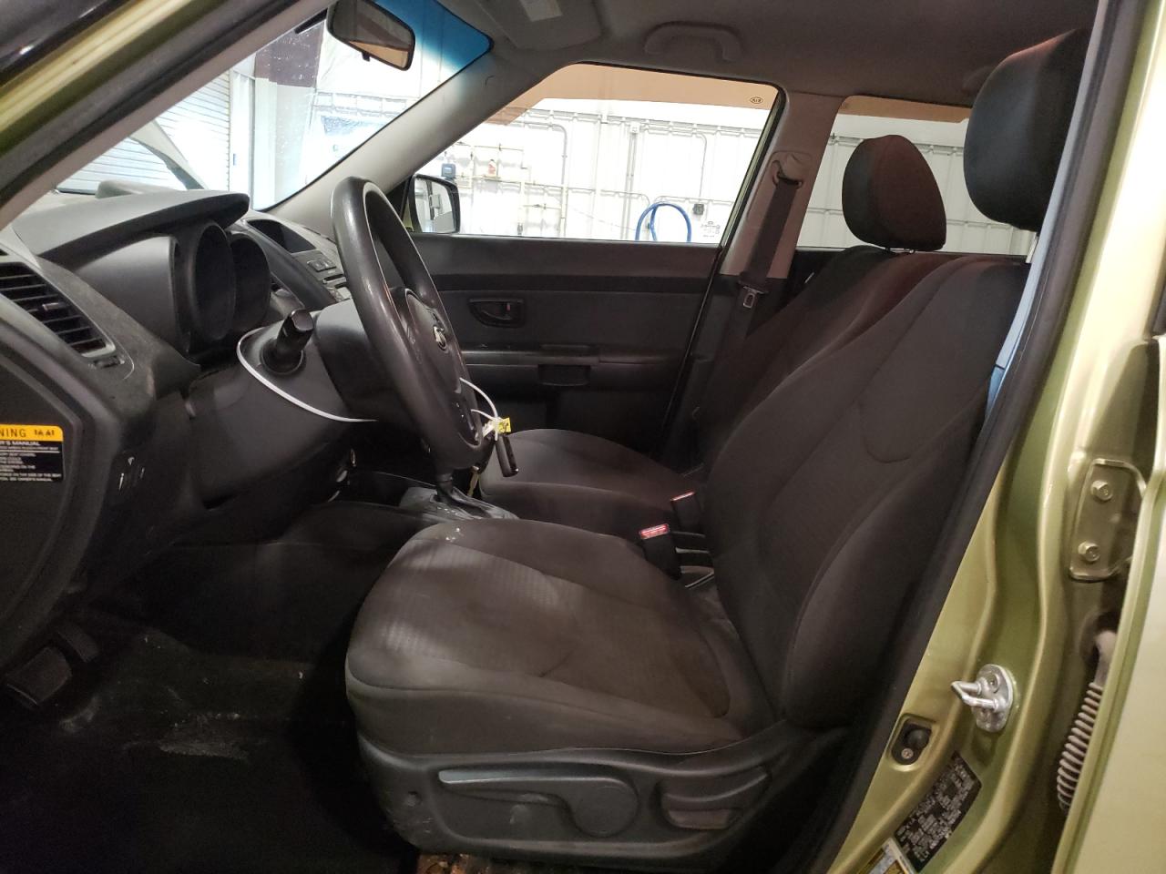 2012 Kia Soul  Зеленый vin: KNDJT2A56C7467114