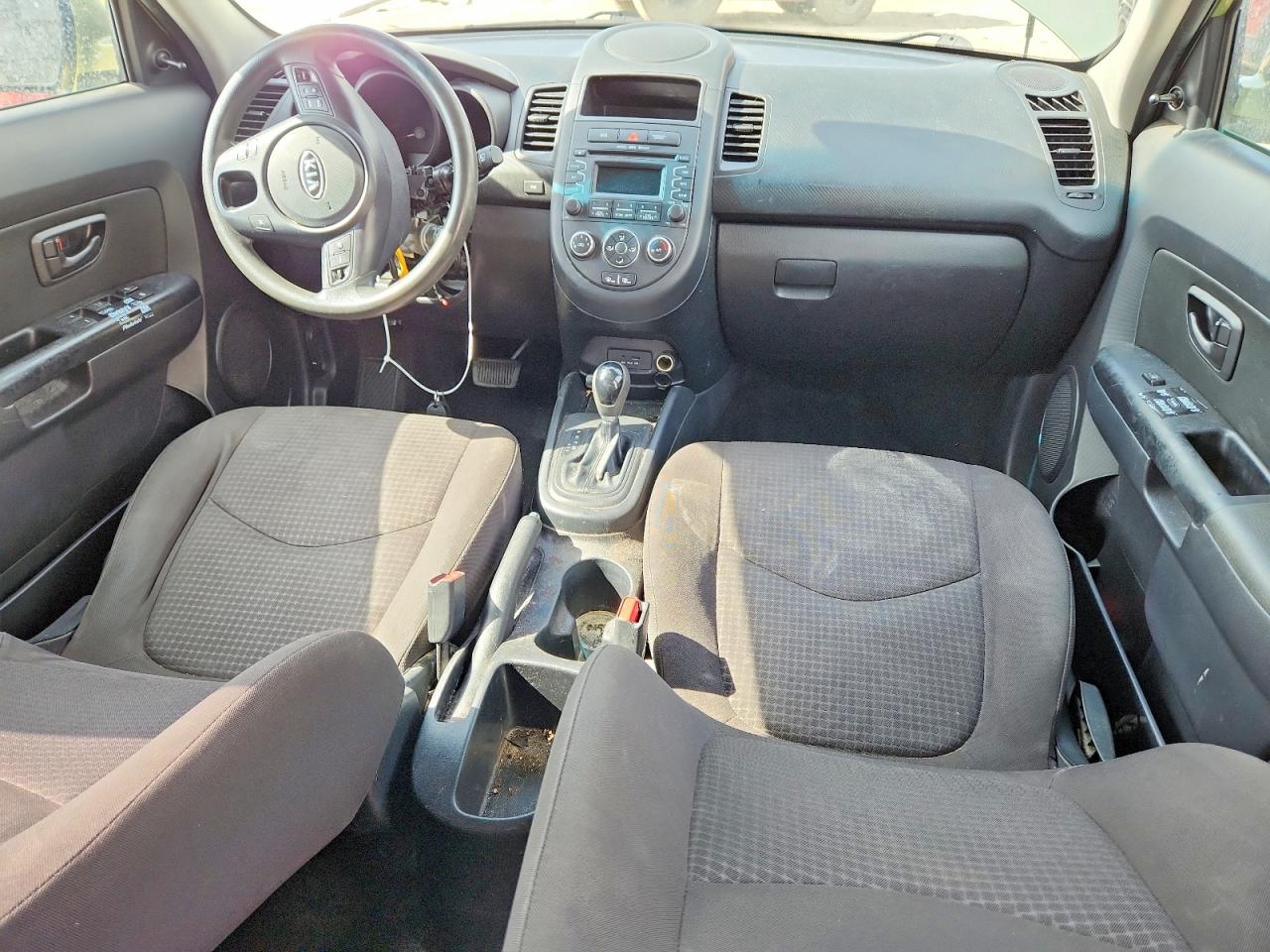 2012 Kia Soul Base Green vin: KNDJT2A56C7475472