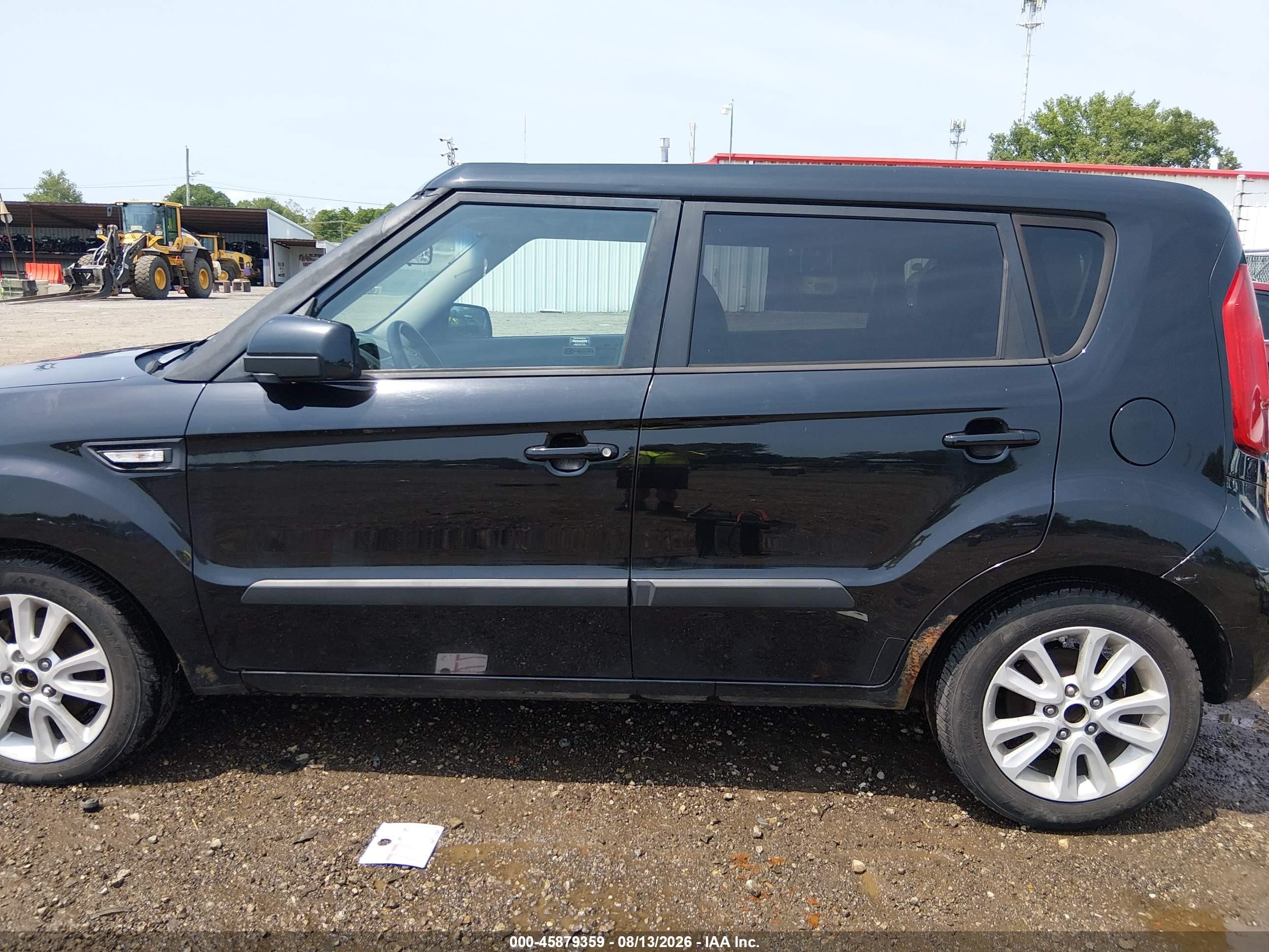 2012 Kia Soul Black vin: KNDJT2A56C7747423