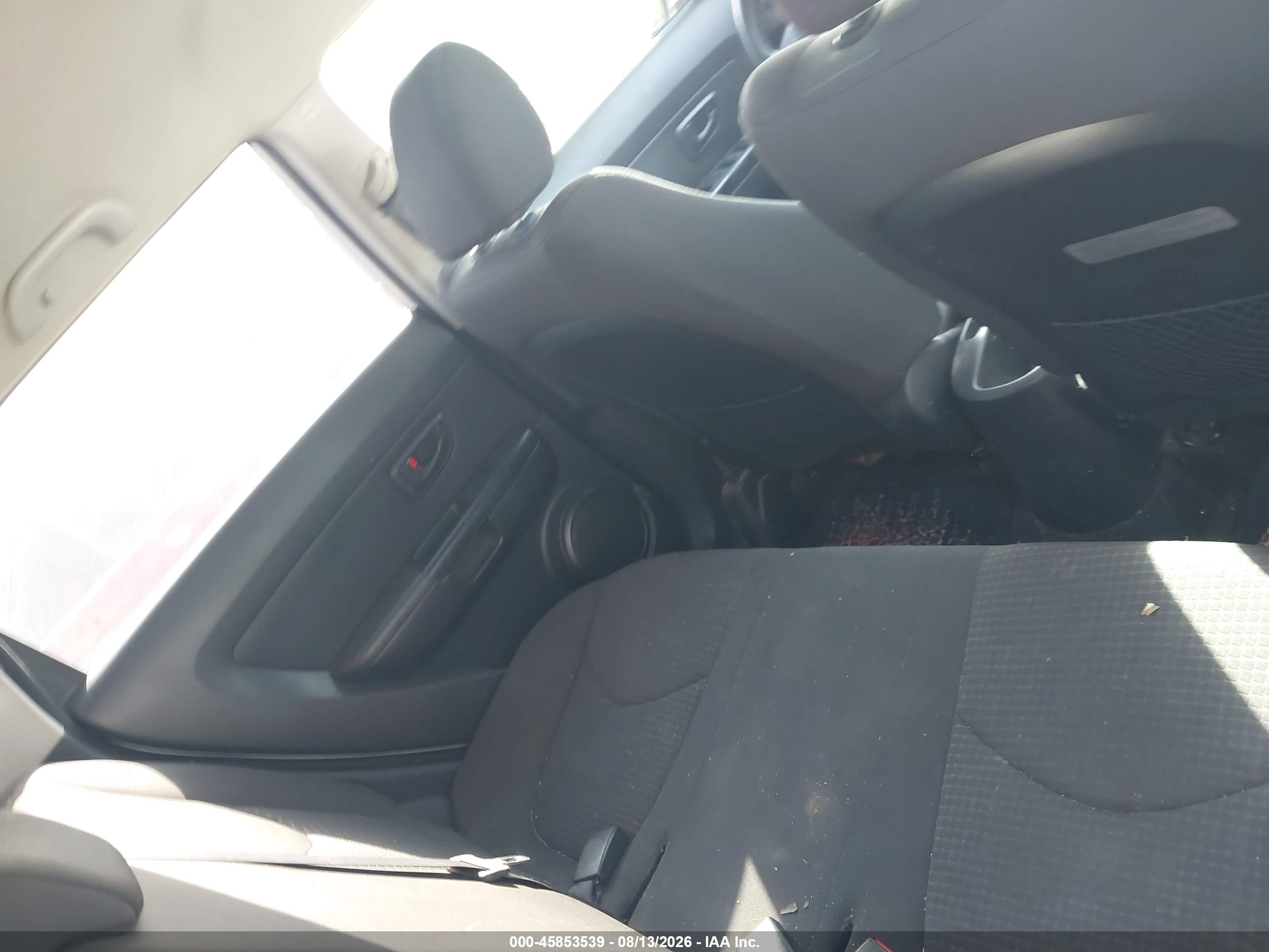 2013 Kia Soul   Белый vin: KNDJT2A56D7485212