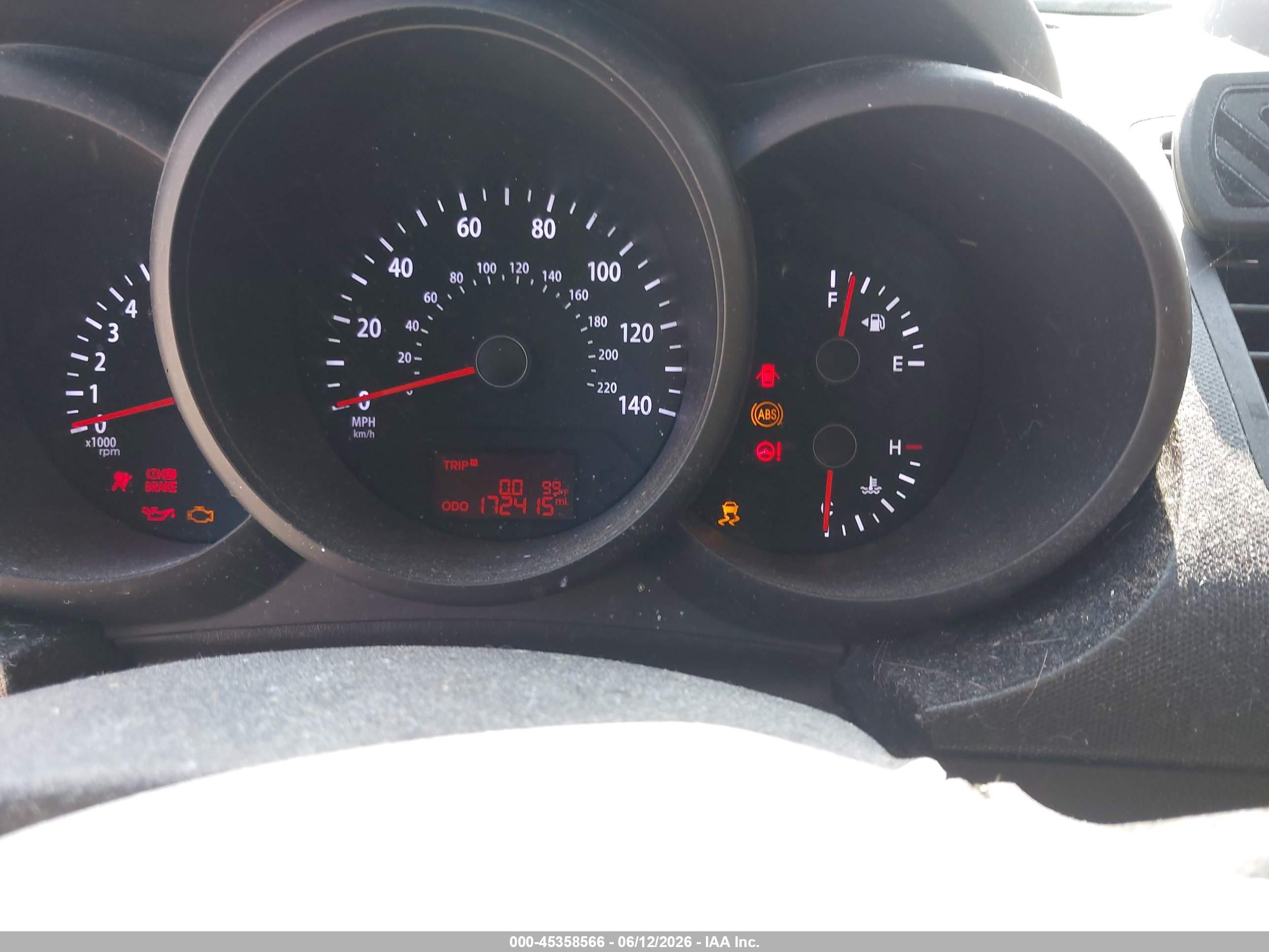 2013 Kia Soul   Gray vin: KNDJT2A56D7491723