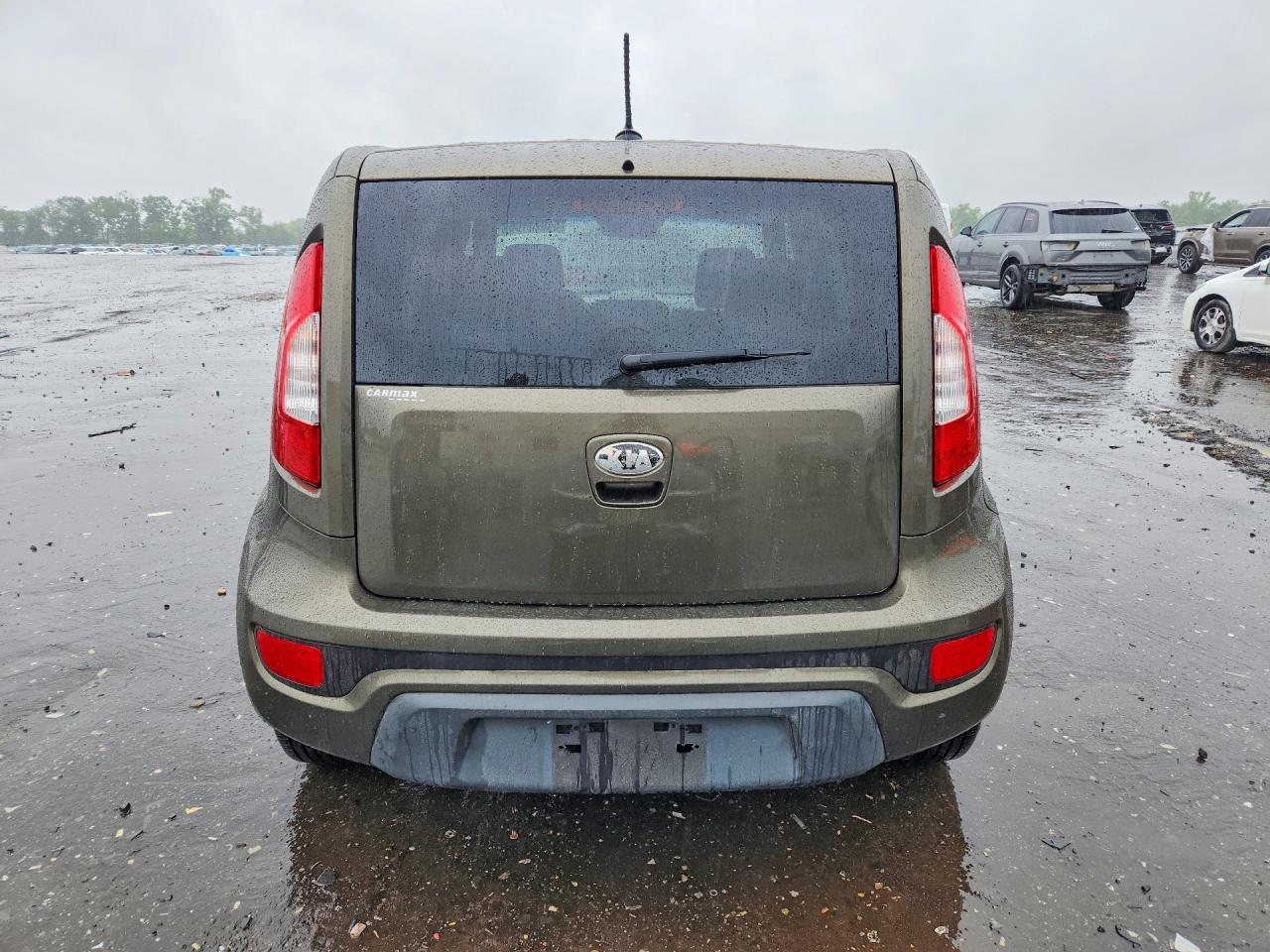 2013 Kia Soul Base Tan vin: KNDJT2A56D7498915