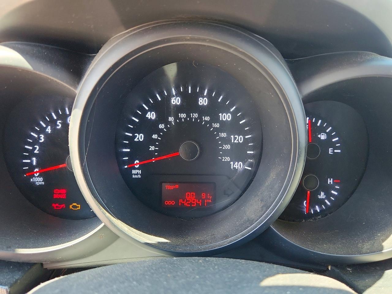 2013 Kia Soul Base Gray vin: KNDJT2A56D7500758