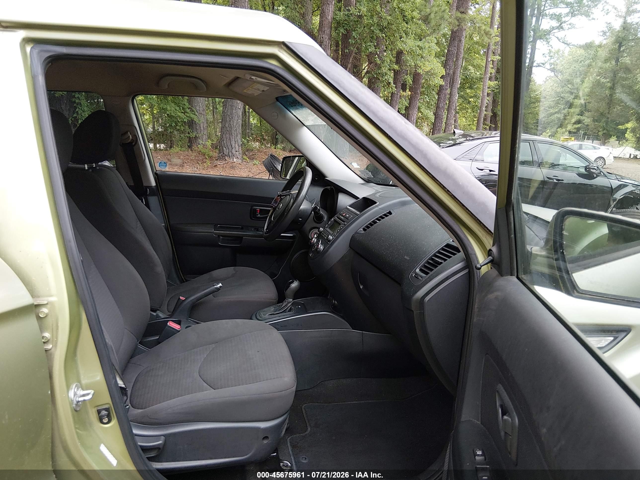 2013 Kia Soul   Green vin: KNDJT2A56D7500968