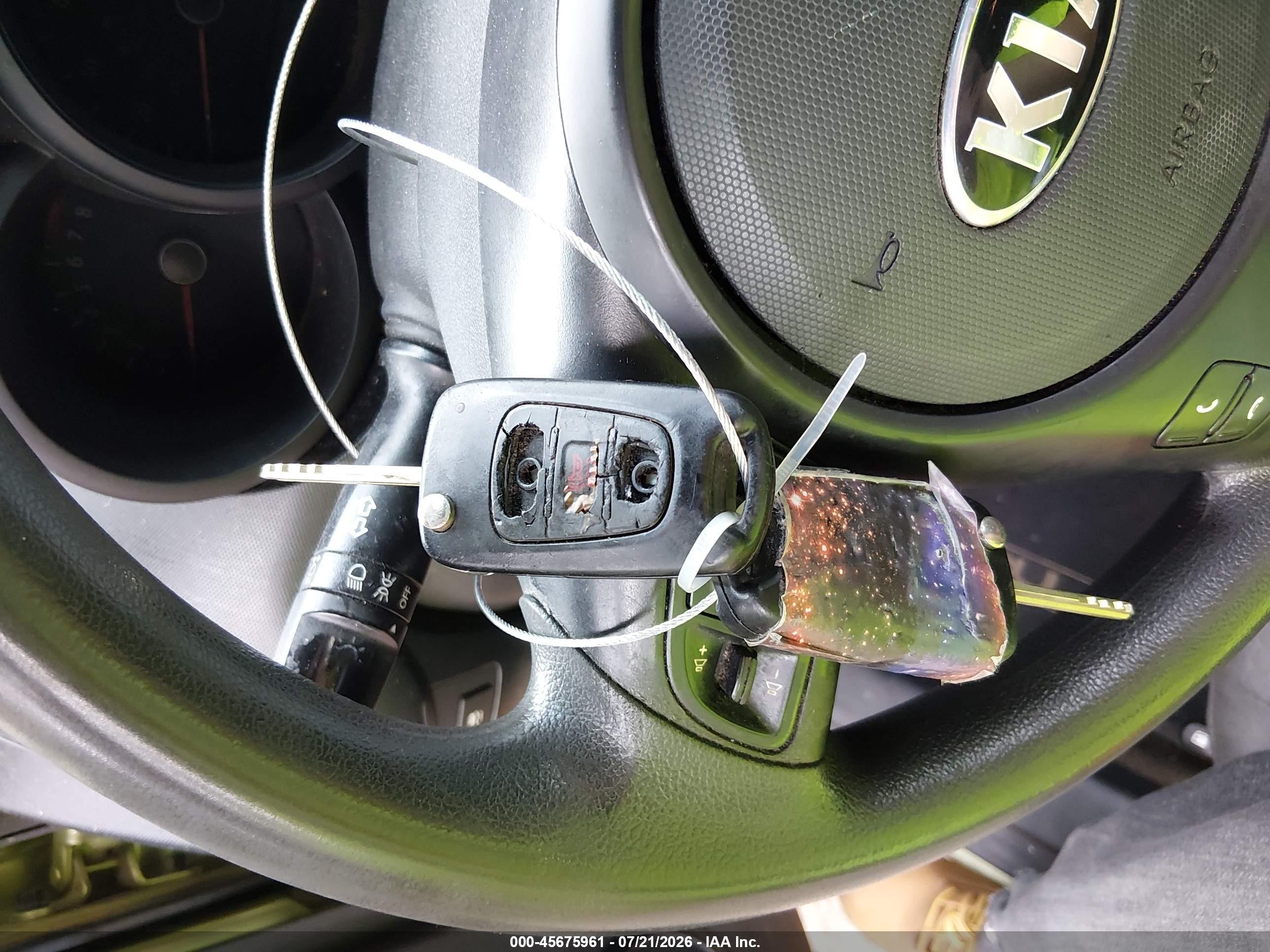 2013 Kia Soul   Green vin: KNDJT2A56D7500968